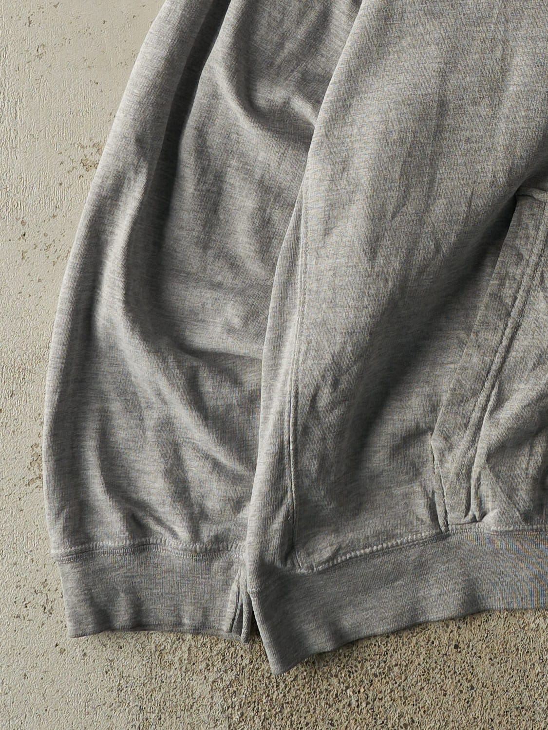 Vintage 90s Grey Ohio State University Hoodie (XL/XXL)