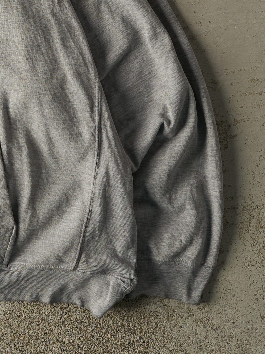 Vintage 90s Grey Ohio State University Hoodie (XL/XXL)