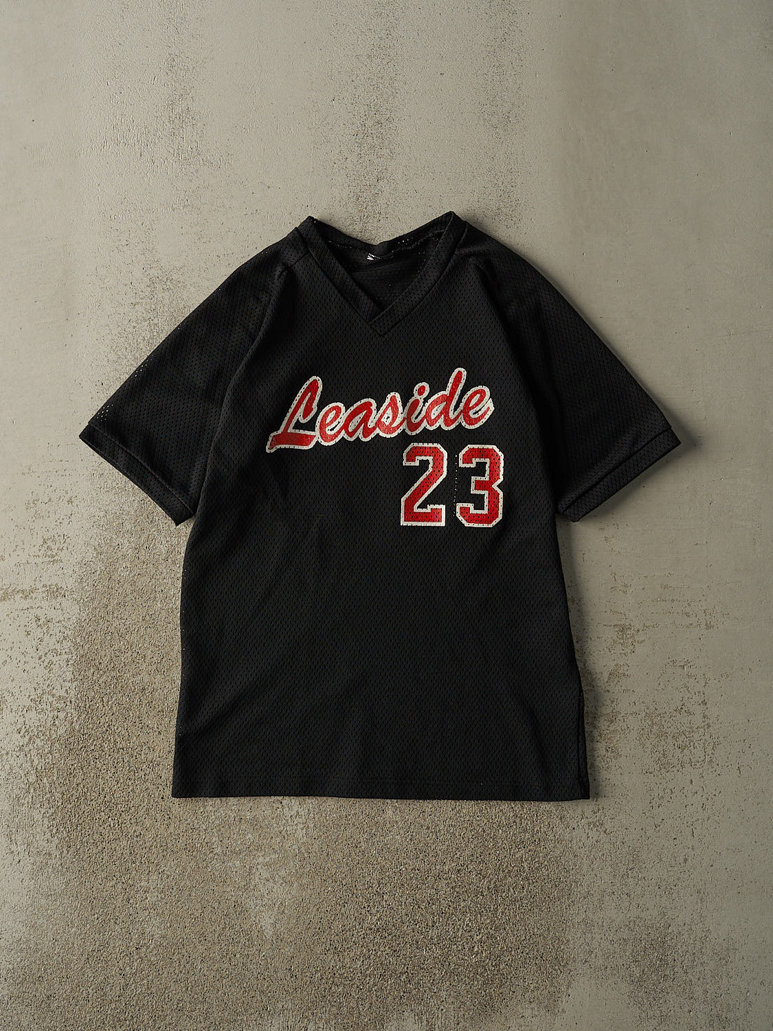 Vintage 90s Black Leaside Baseball Jersey (L/XL)