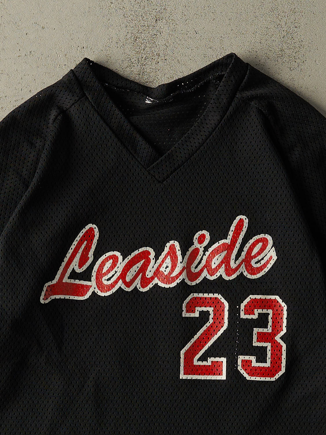 Vintage 90s Black Leaside Baseball Jersey (L/XL)