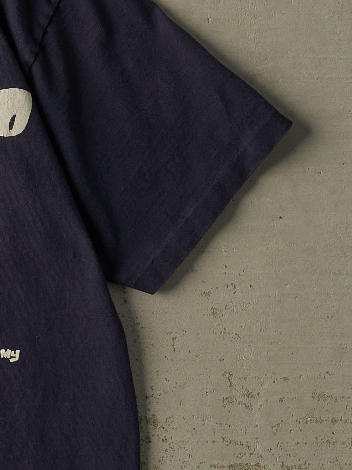 Vintage 96' Navy Blue Bud Light "I Love You Man" Slogan Tee (S/M)