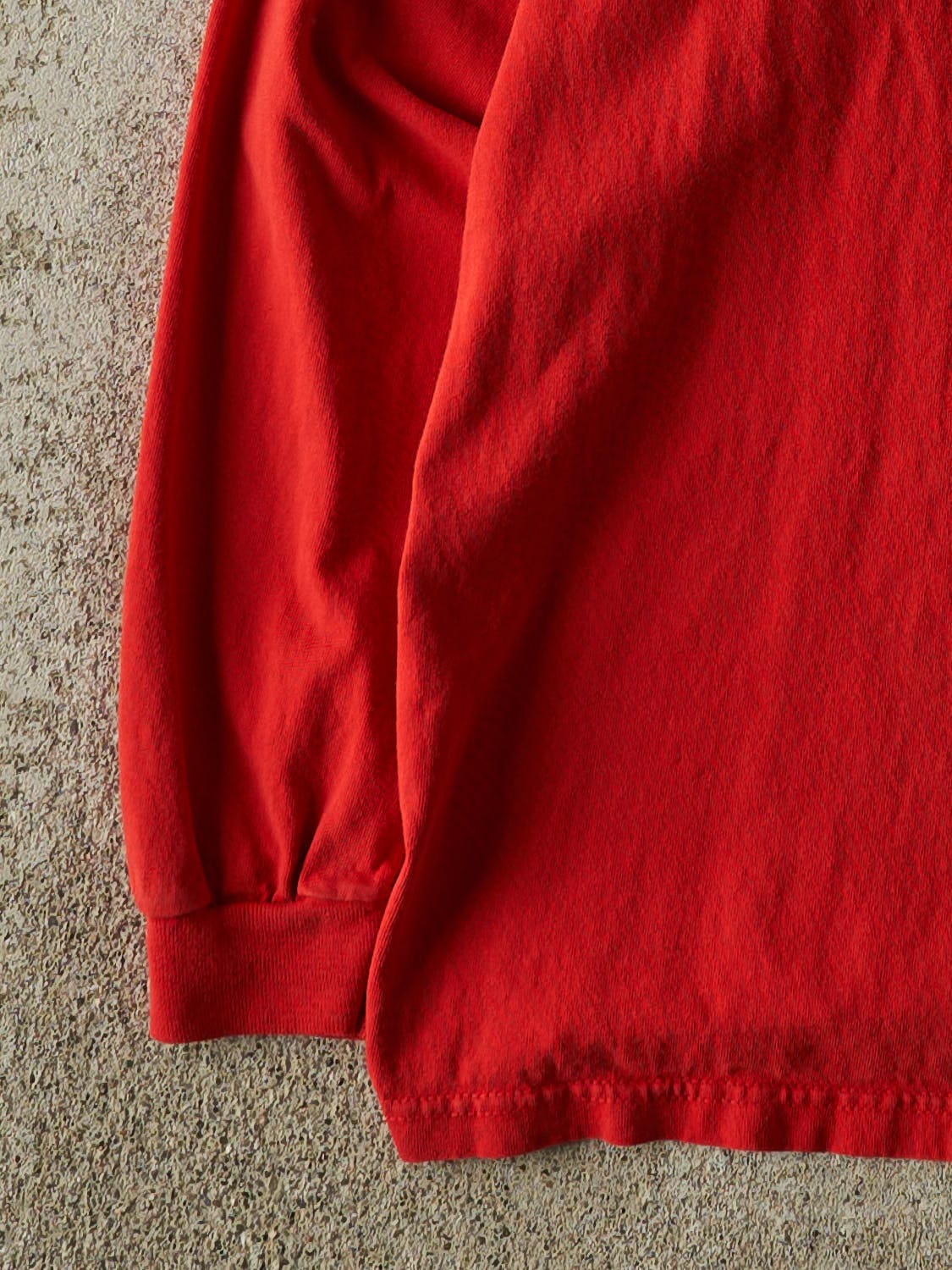 Vintage Y2K Red Kansas City Chiefs Long Sleeve (L)