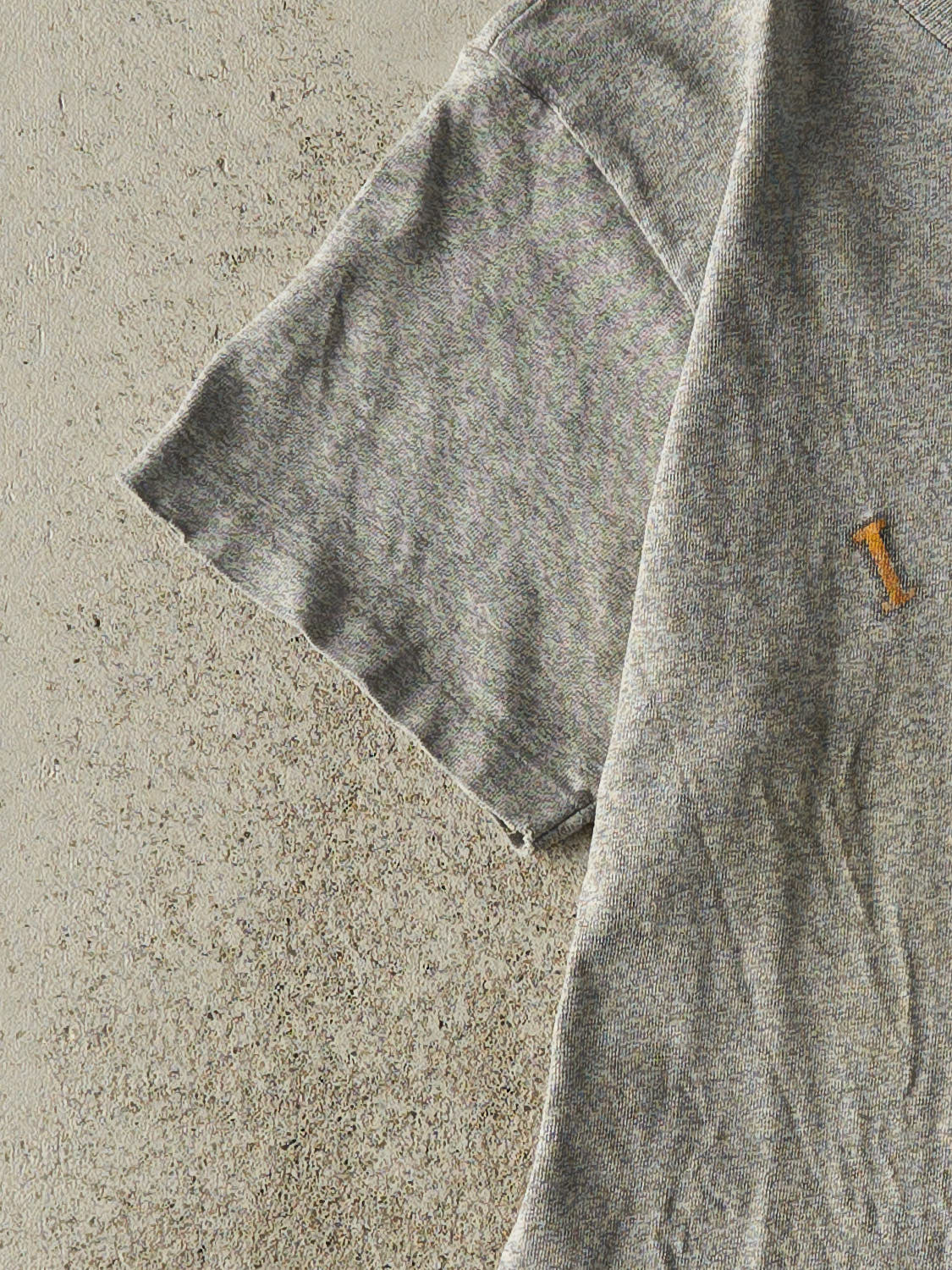 Vintage 90s Grey University of Iowa Hawkeyes Soccer Single Stitch Tee (XS)