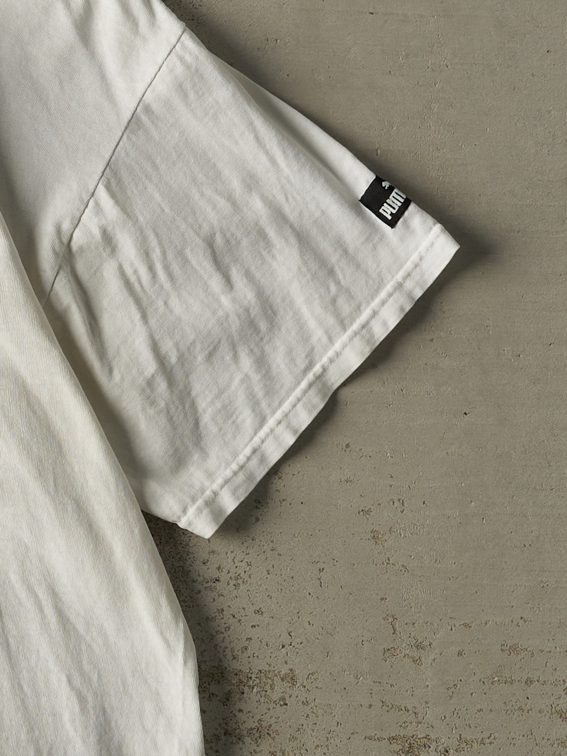 Vintage 90s White Penn State Nittany Lions Embroidered Tee (XL)