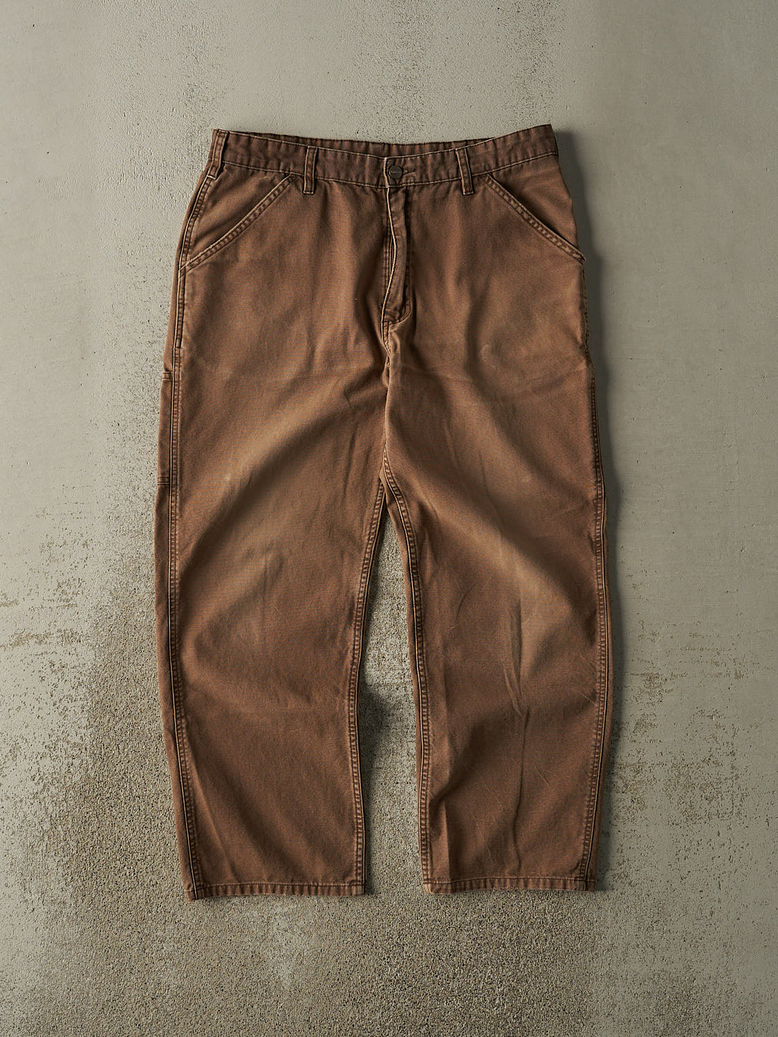 Vintage Y2K Brown Work Pants (34x28)