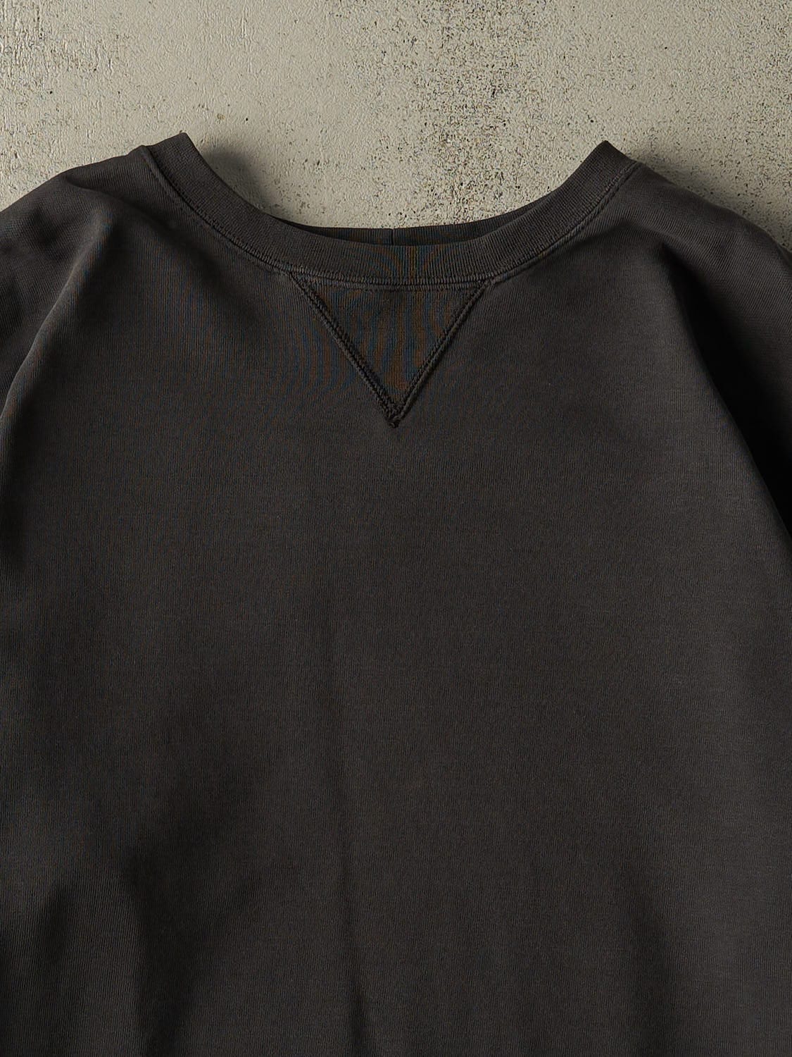 Vintage Y2K Black Carhartt Embroidered Crewneck (XXXL)