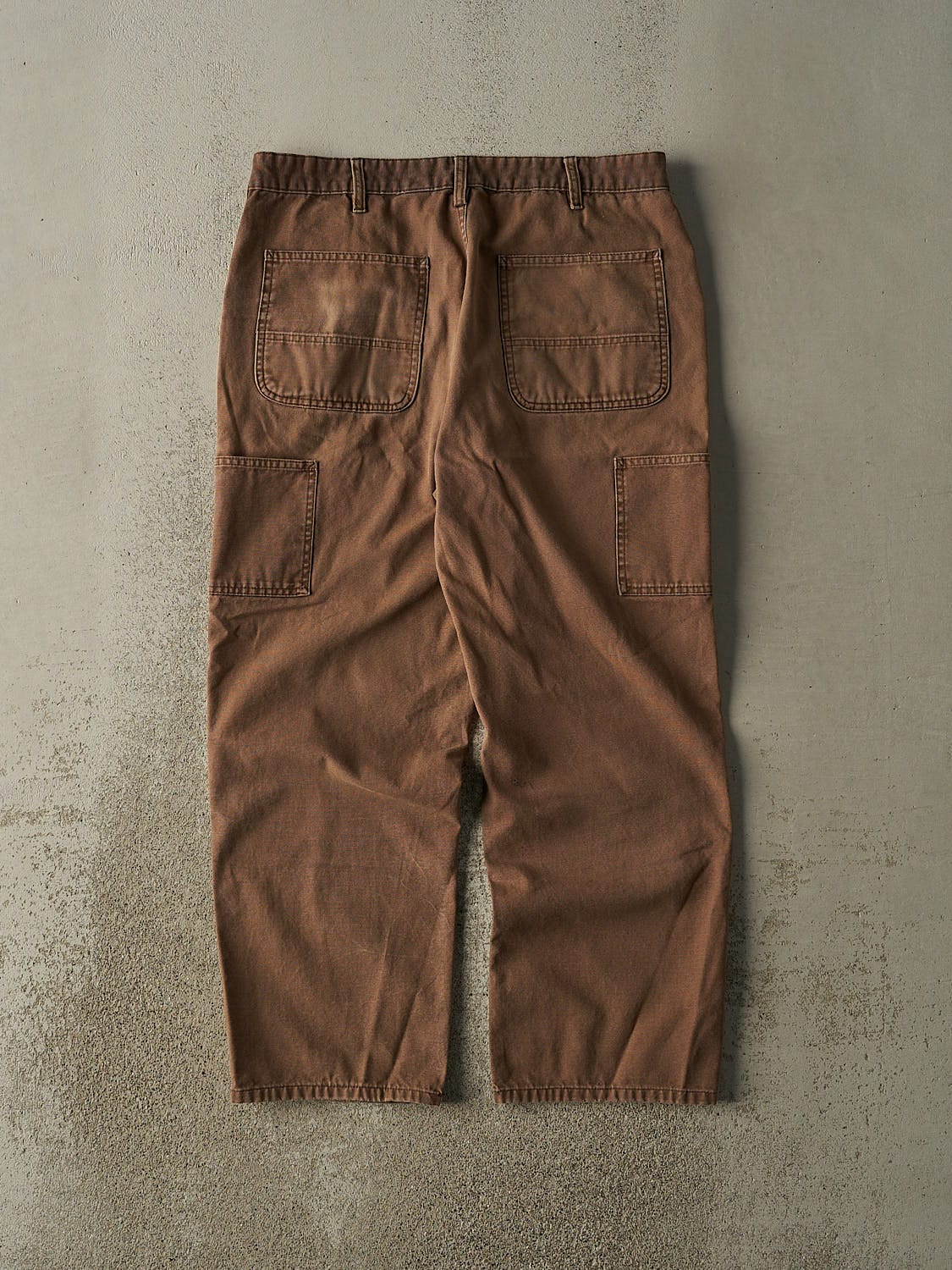 Vintage Y2K Brown Work Pants (34x28)