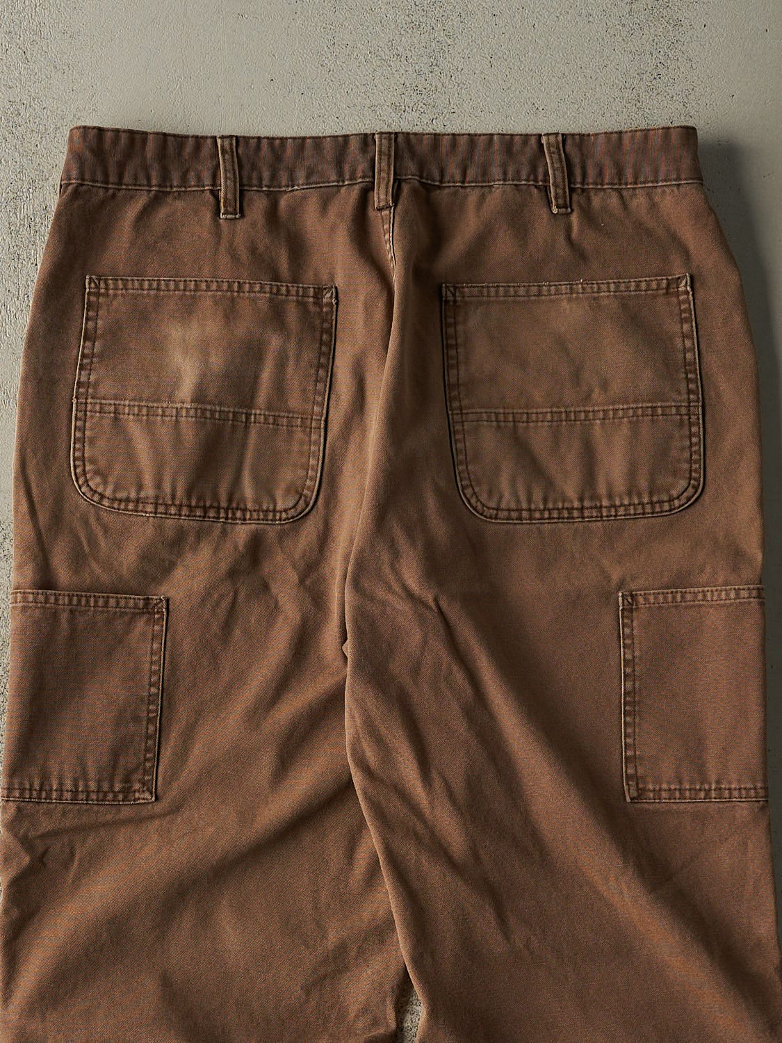 Vintage Y2K Brown Work Pants (34x28)