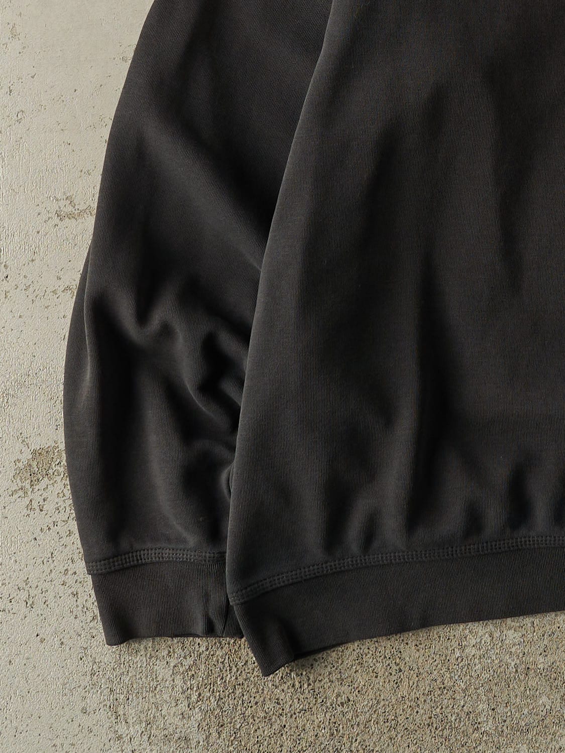 Vintage Y2K Black Carhartt Embroidered Crewneck (XXXL)