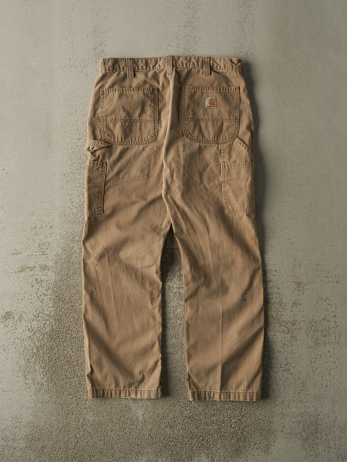 Vintage Y2K Beige Carhartt Carpenter Pants (33x29)