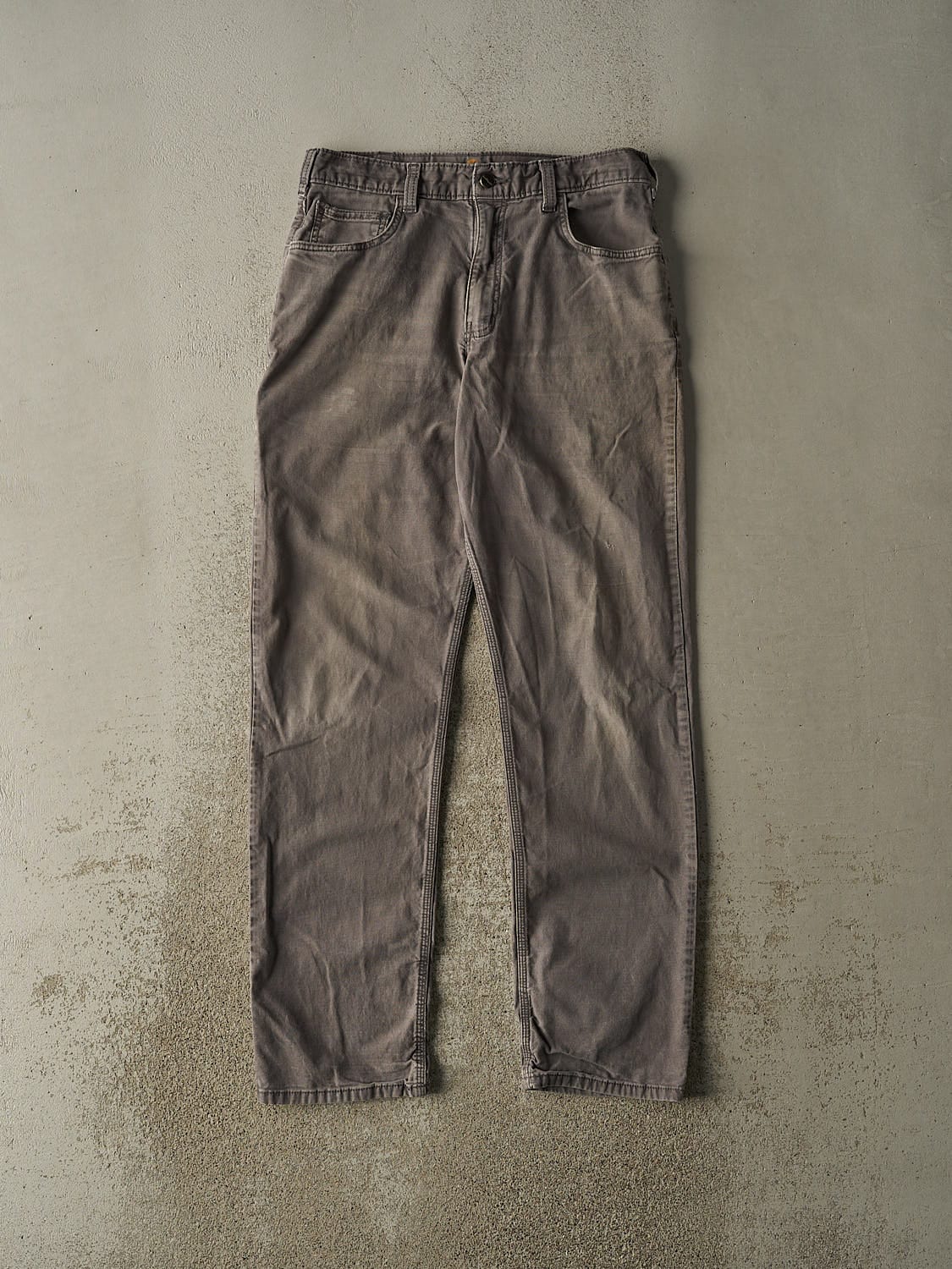 Vintage Y2K Grey Carhartt Work Pants (32x32.5)