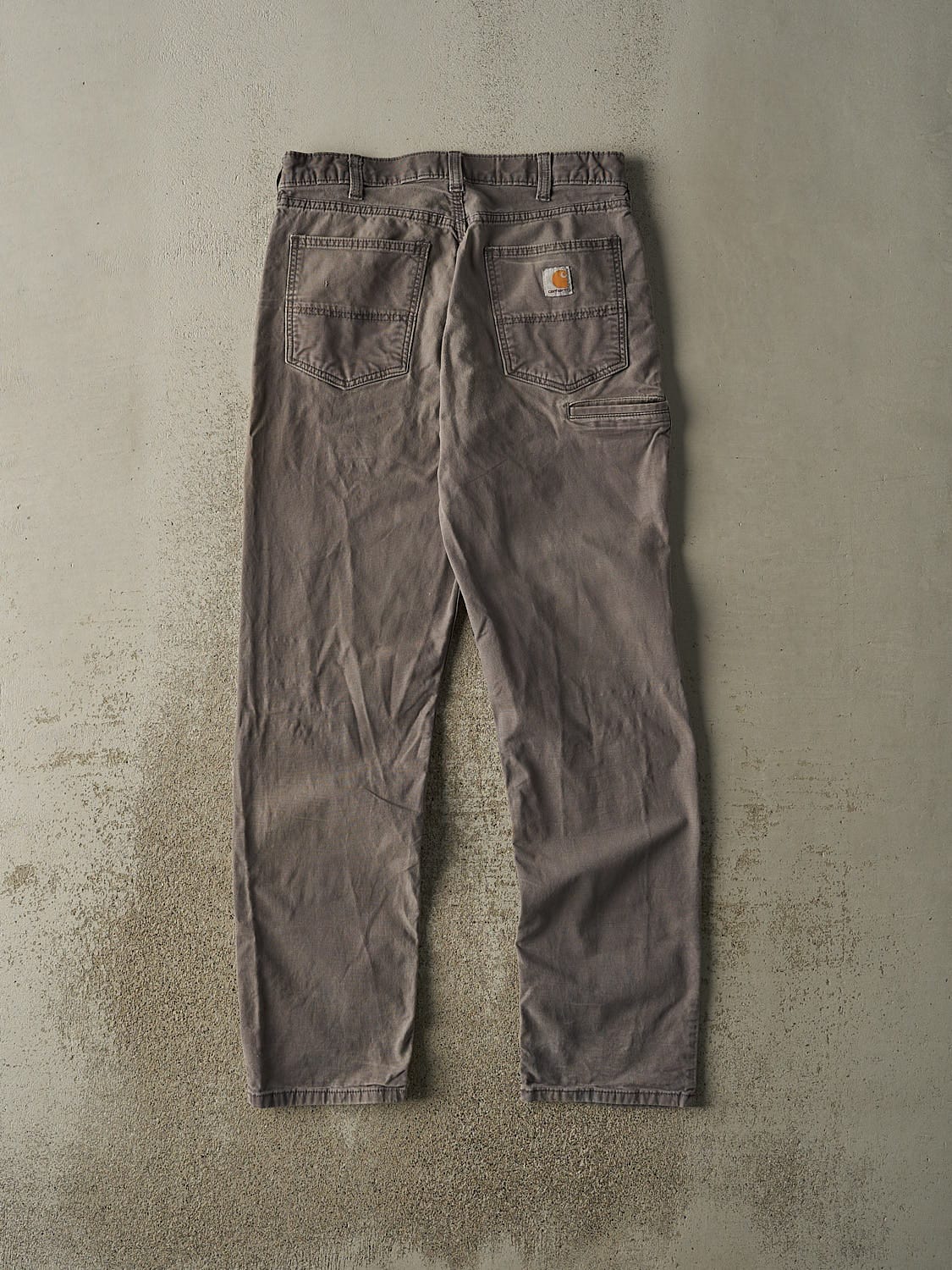 Vintage Y2K Grey Carhartt Work Pants (32x32.5)