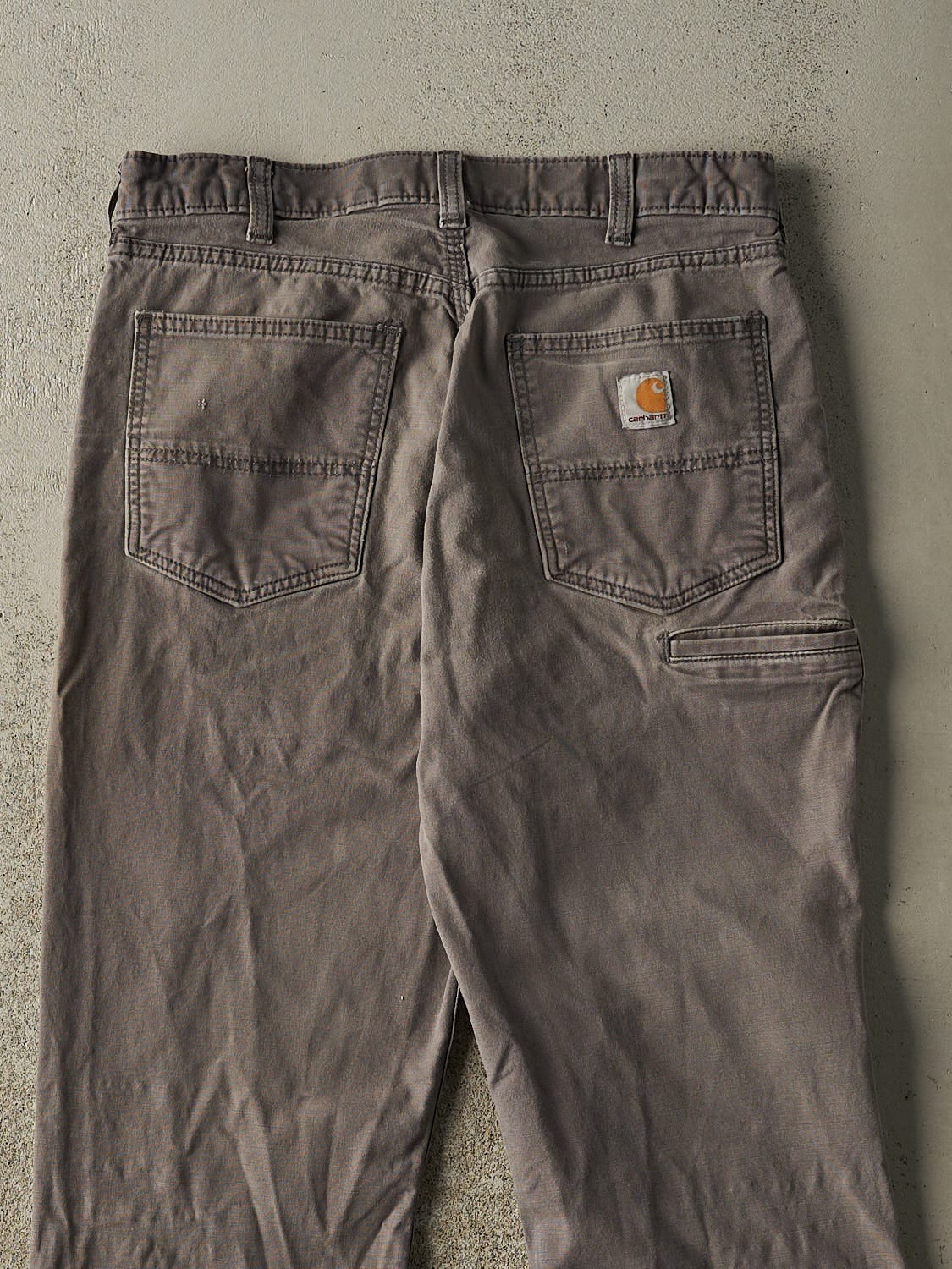 Vintage Y2K Grey Carhartt Work Pants (32x32.5)
