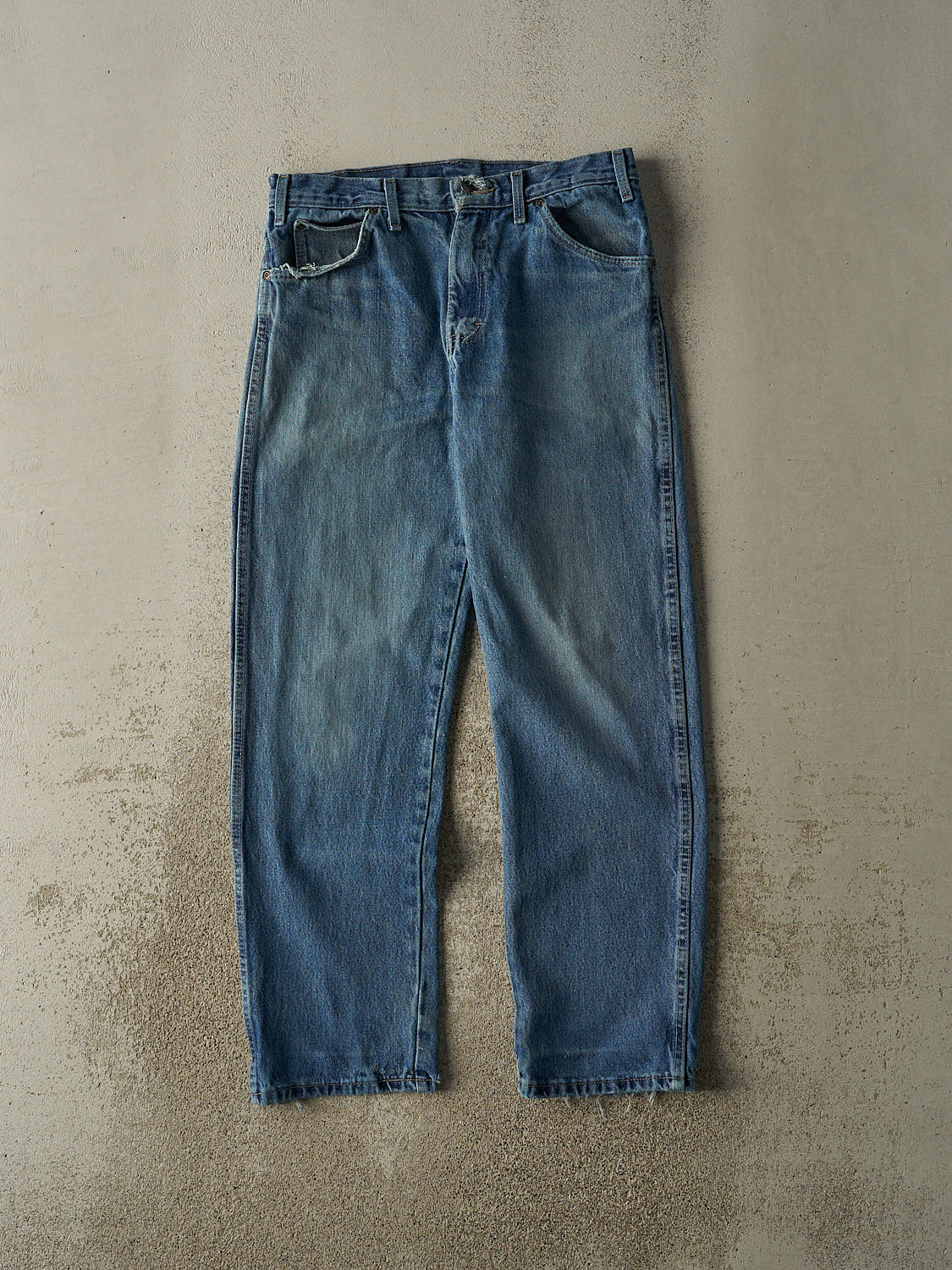 Vintage 90s Dark Wash Dickies Jeans (32x32)