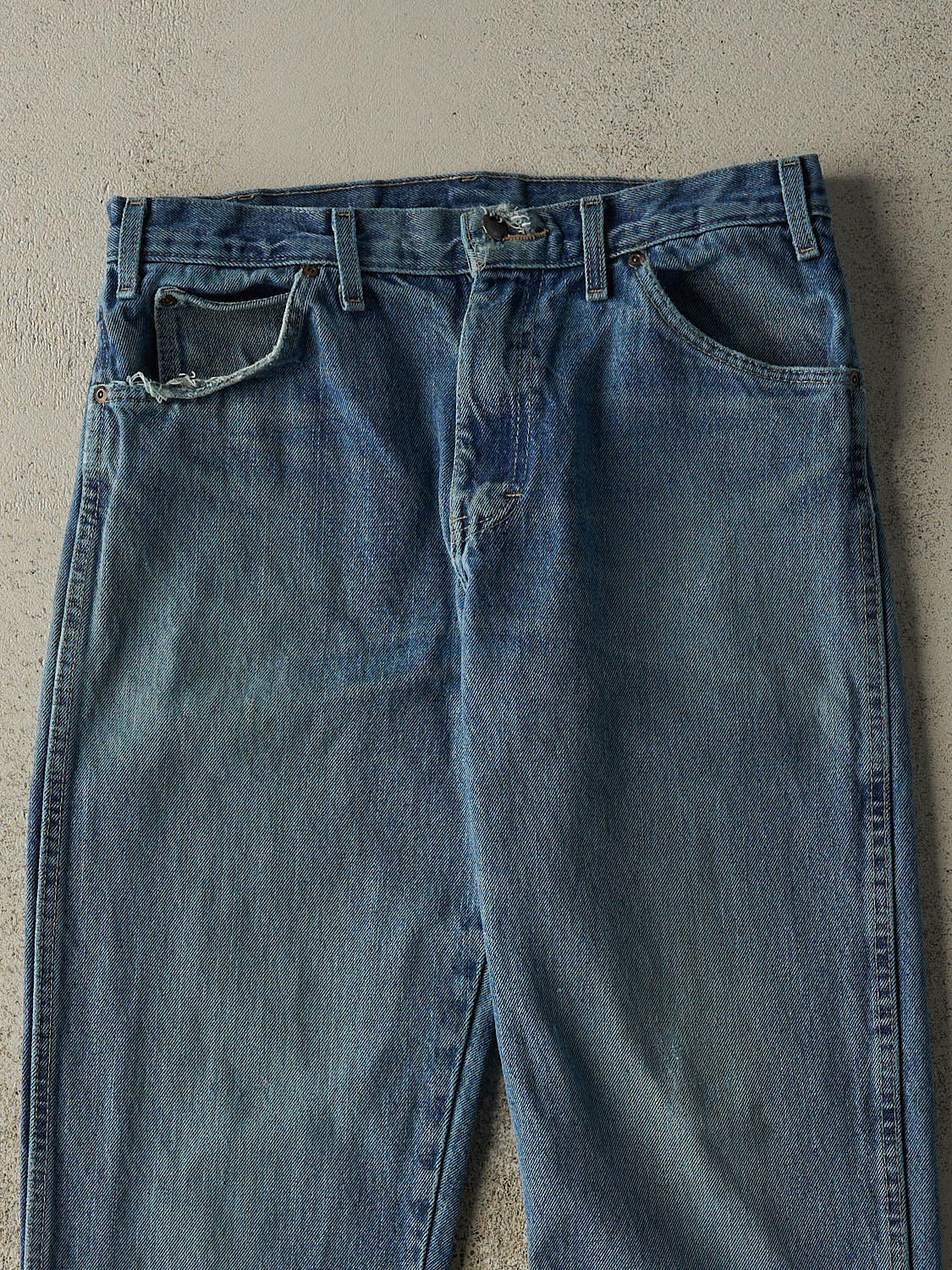Vintage 90s Dark Wash Dickies Jeans (32x32)