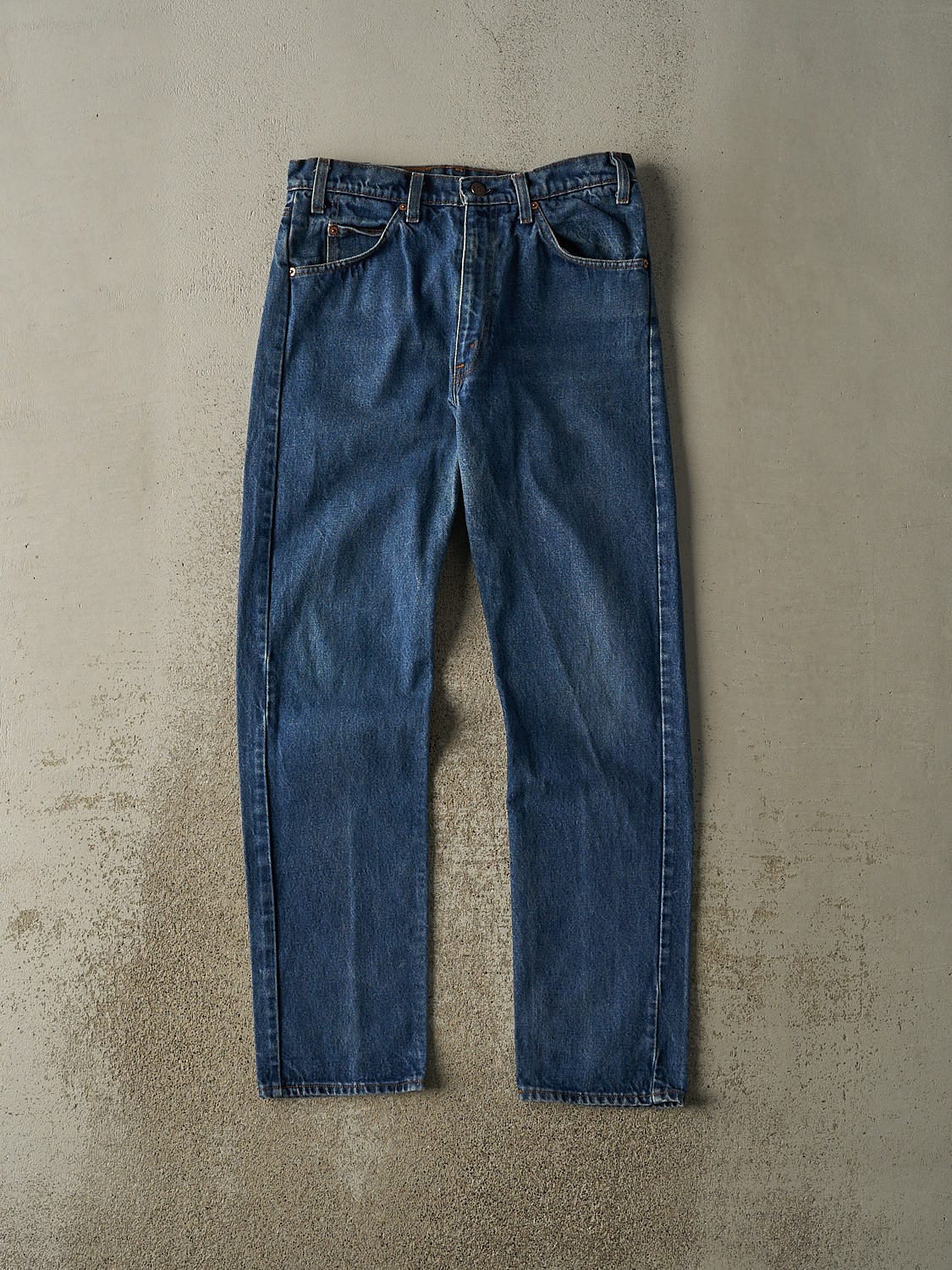 Vintage 80s Dark Wash Levi's Orange Tab Jeans (32x32)