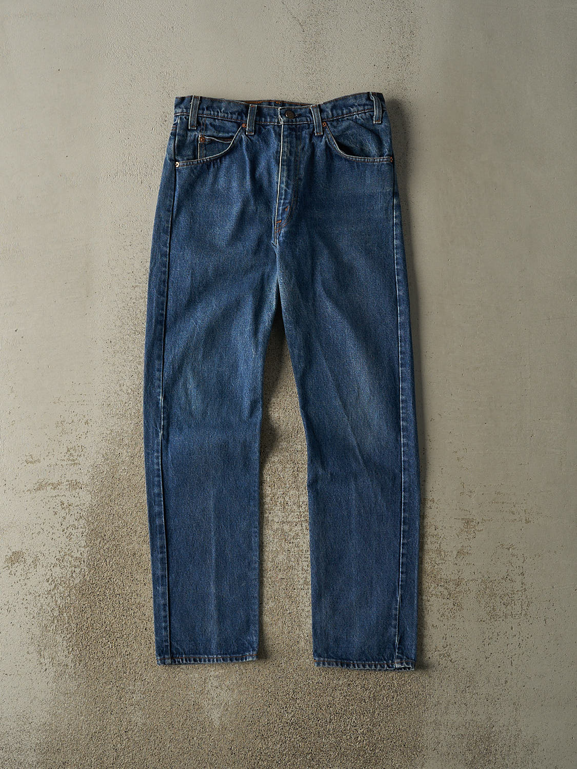 Vintage 80s Dark Wash Levi's Orange Tab Jeans (32x32)