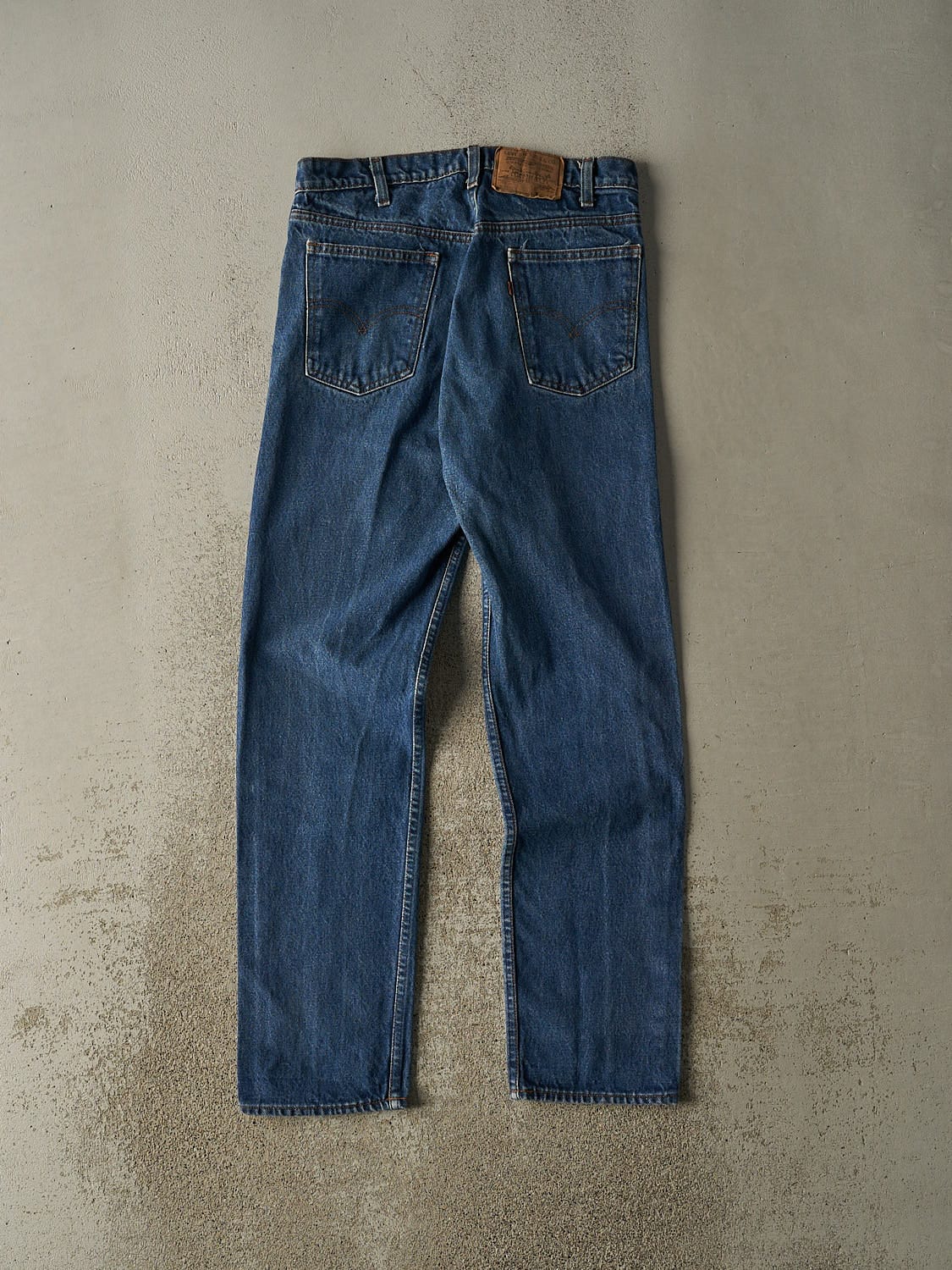 Vintage 80s Dark Wash Levi's Orange Tab Jeans (32x32)