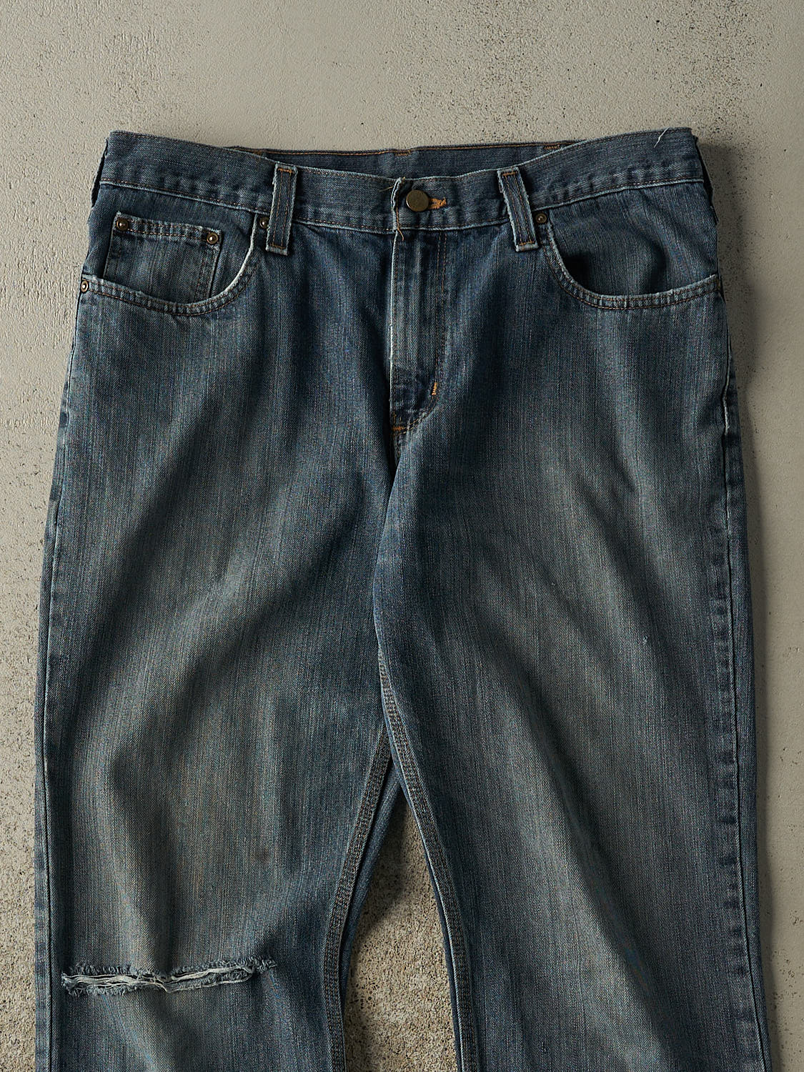 Vintage Y2K Dark Wash Carhartt Jeans (34x31.5)