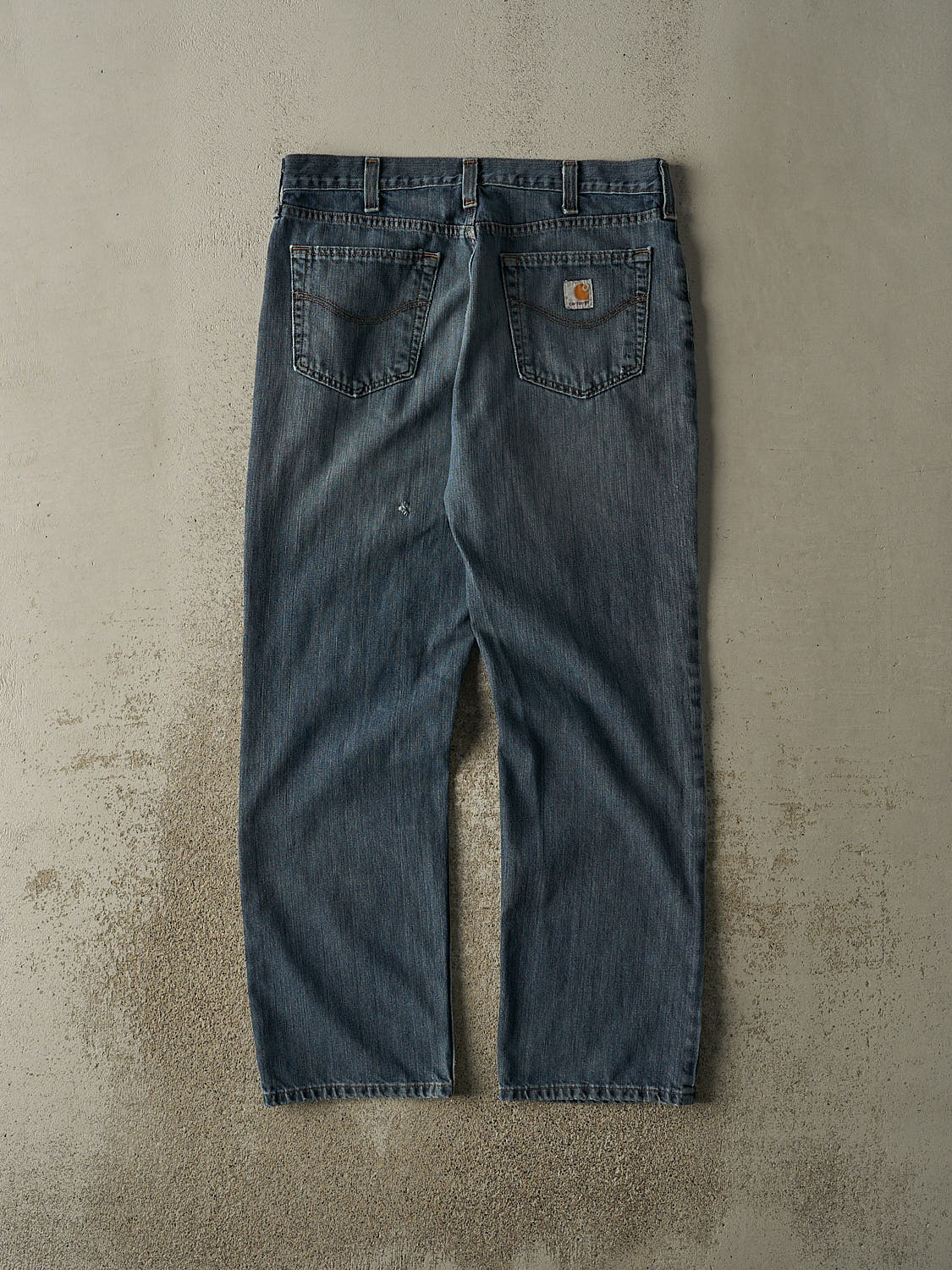 Vintage Y2K Dark Wash Carhartt Jeans (34x31.5)