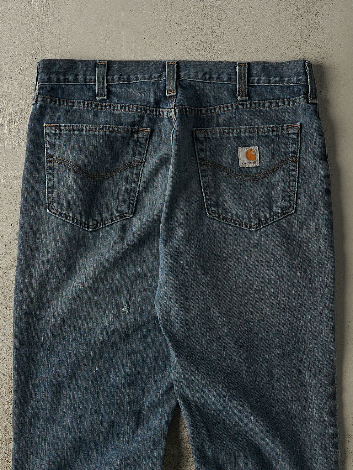 Vintage Y2K Dark Wash Carhartt Jeans (34x31.5)