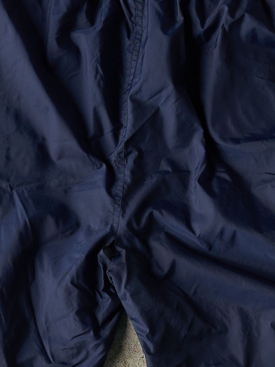 Vintage 90s Navy Blue Adidas Embroidered Track Pants (33x31.5)