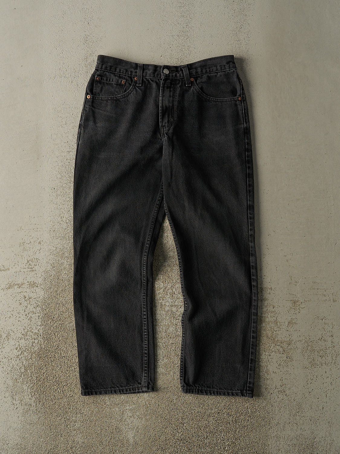 Vintage 90s Faded Black Levi's Denim Pants (32x28)