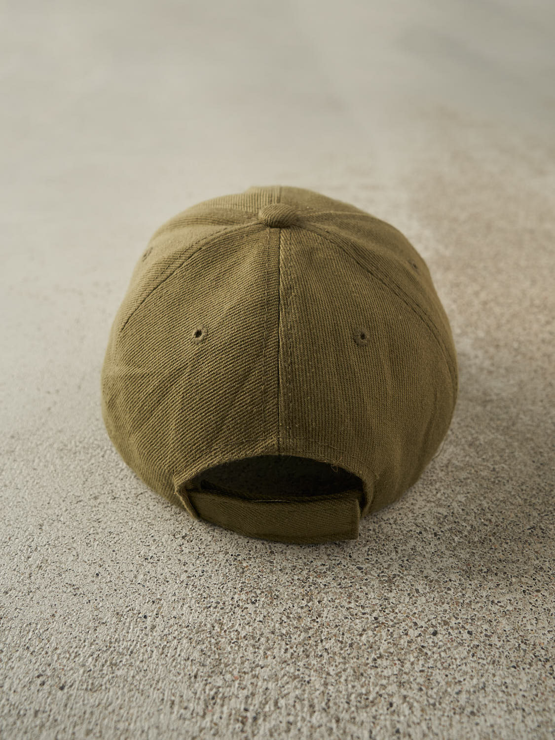 Vintage 90s Sun Faded Green John Deere Embroidered Velcro Hat (O/S)
