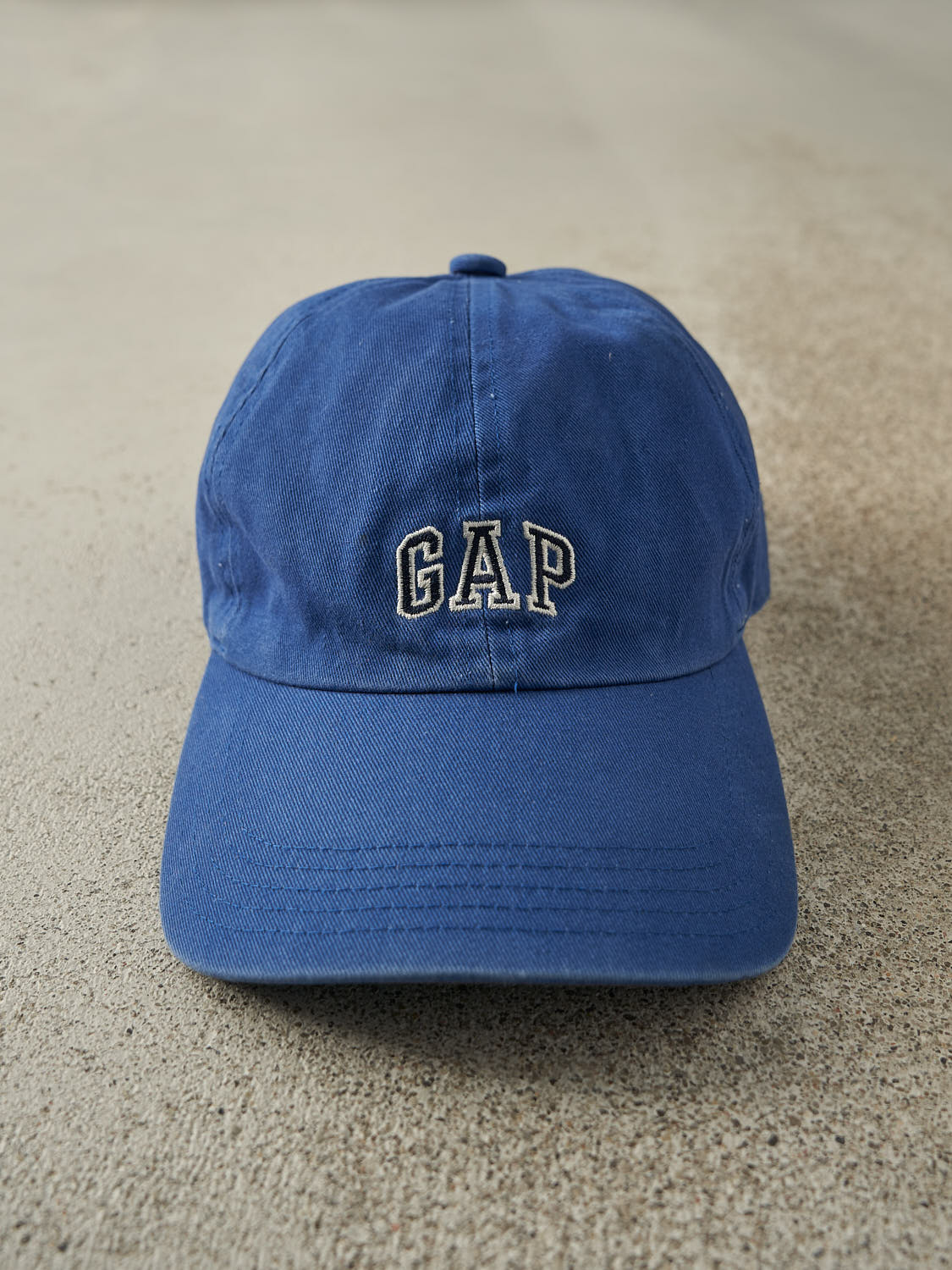 Vintage Y2K Blue Gap Strapback (O/S)