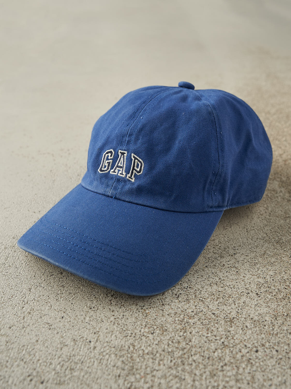 Vintage Y2K Blue Gap Strapback (O/S)