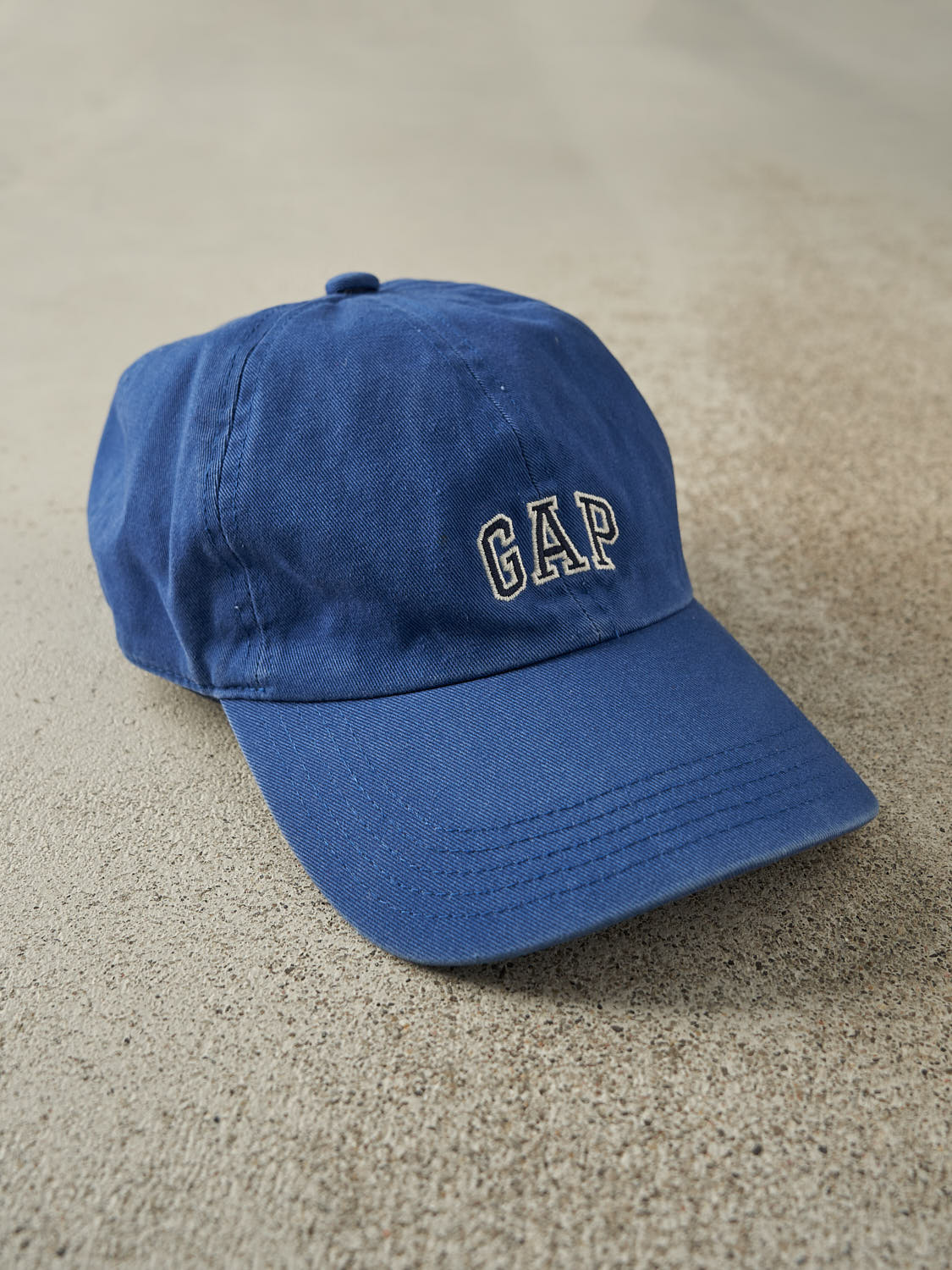 Vintage Y2K Blue Gap Strapback (O/S)