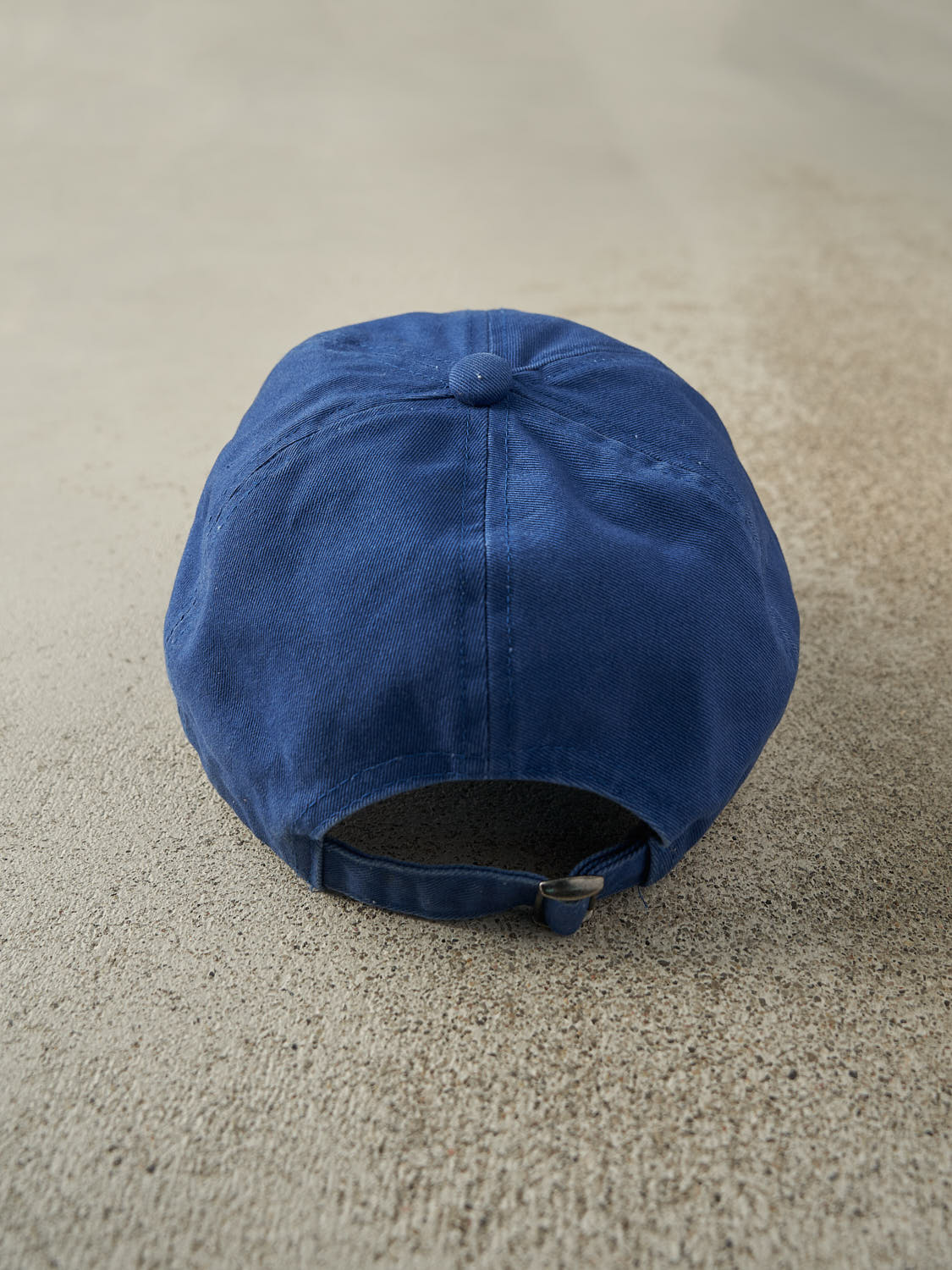 Vintage Y2K Blue Gap Strapback (O/S)