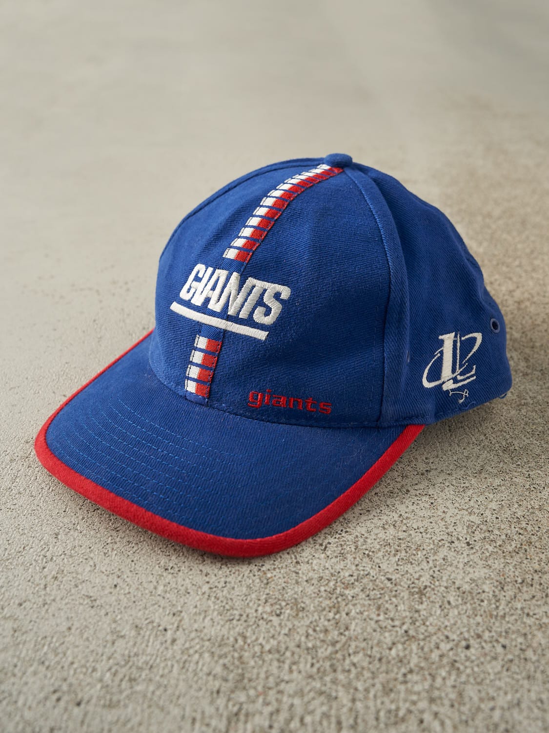 Vintage 90s Blue New York Giants Logo Athletic Embroidered Strapback (O/S)