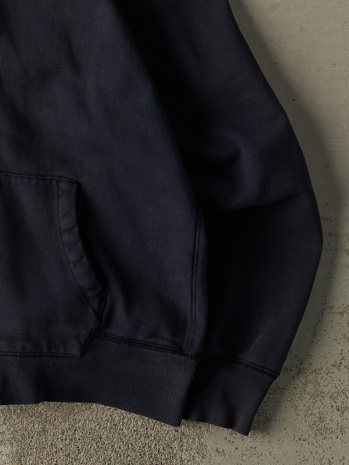 Vintage Y2K Navy Blue Gap Zip Up Hoodie (M)