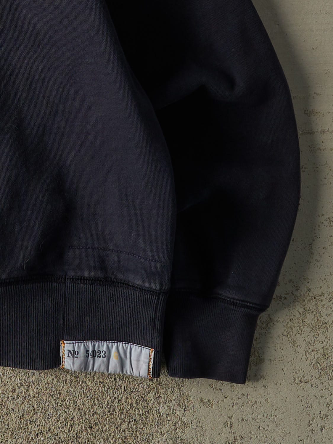 Vintage Y2K Navy Blue Gap Zip Up Hoodie (M)