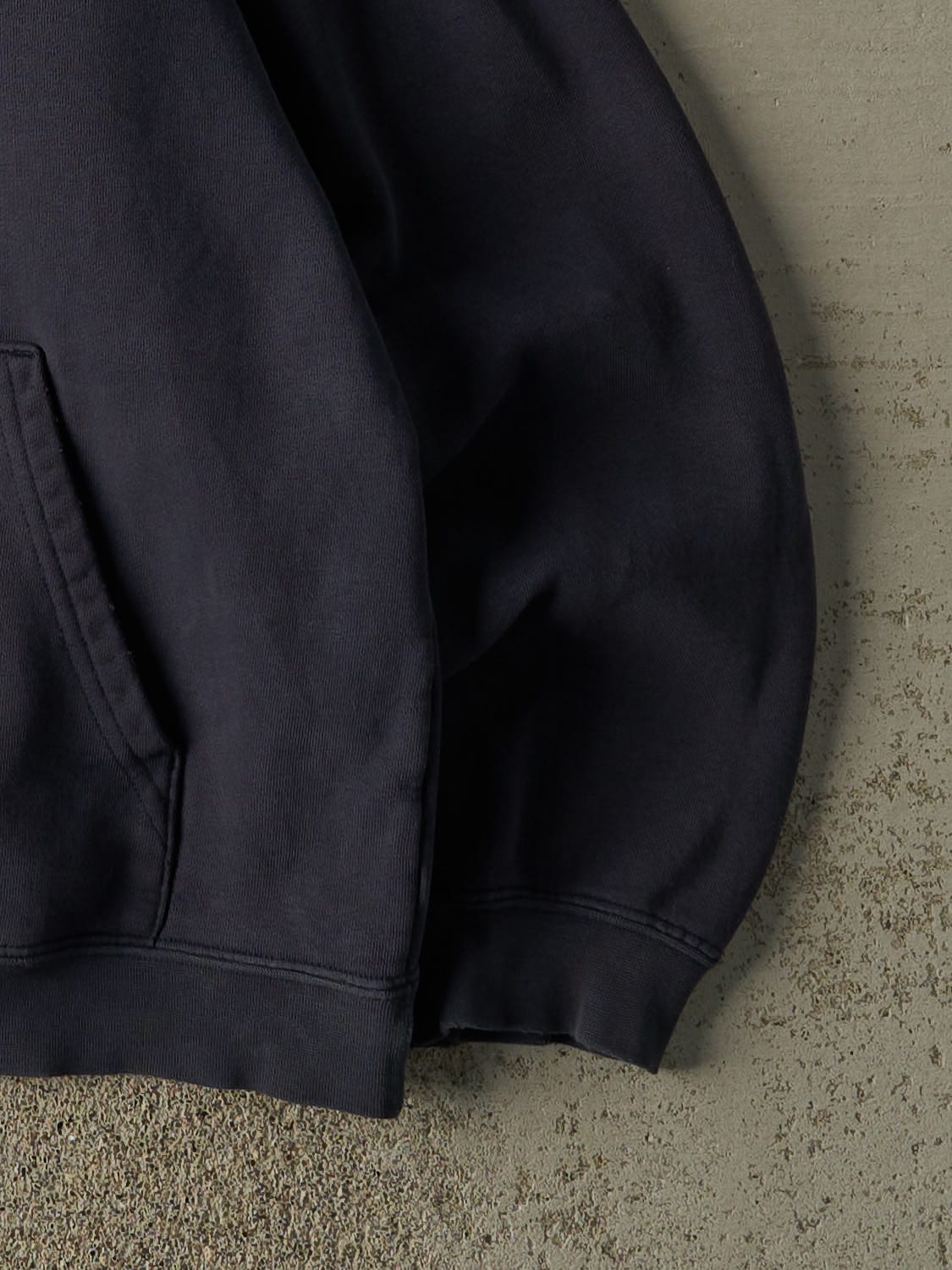 Vintage 90s Navy Blue Adidas Embroidered Hoodie (M/L)