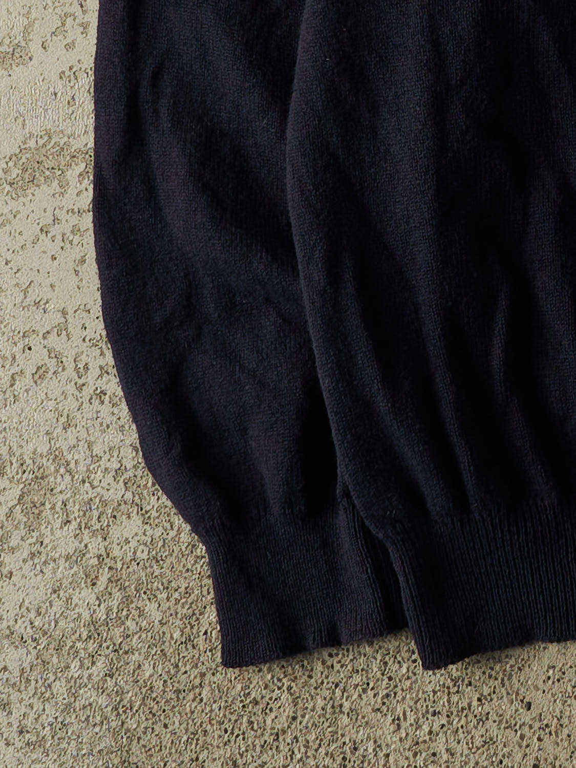 Vintage Y2K Navy Blue Christian Dior Knit (M/L)