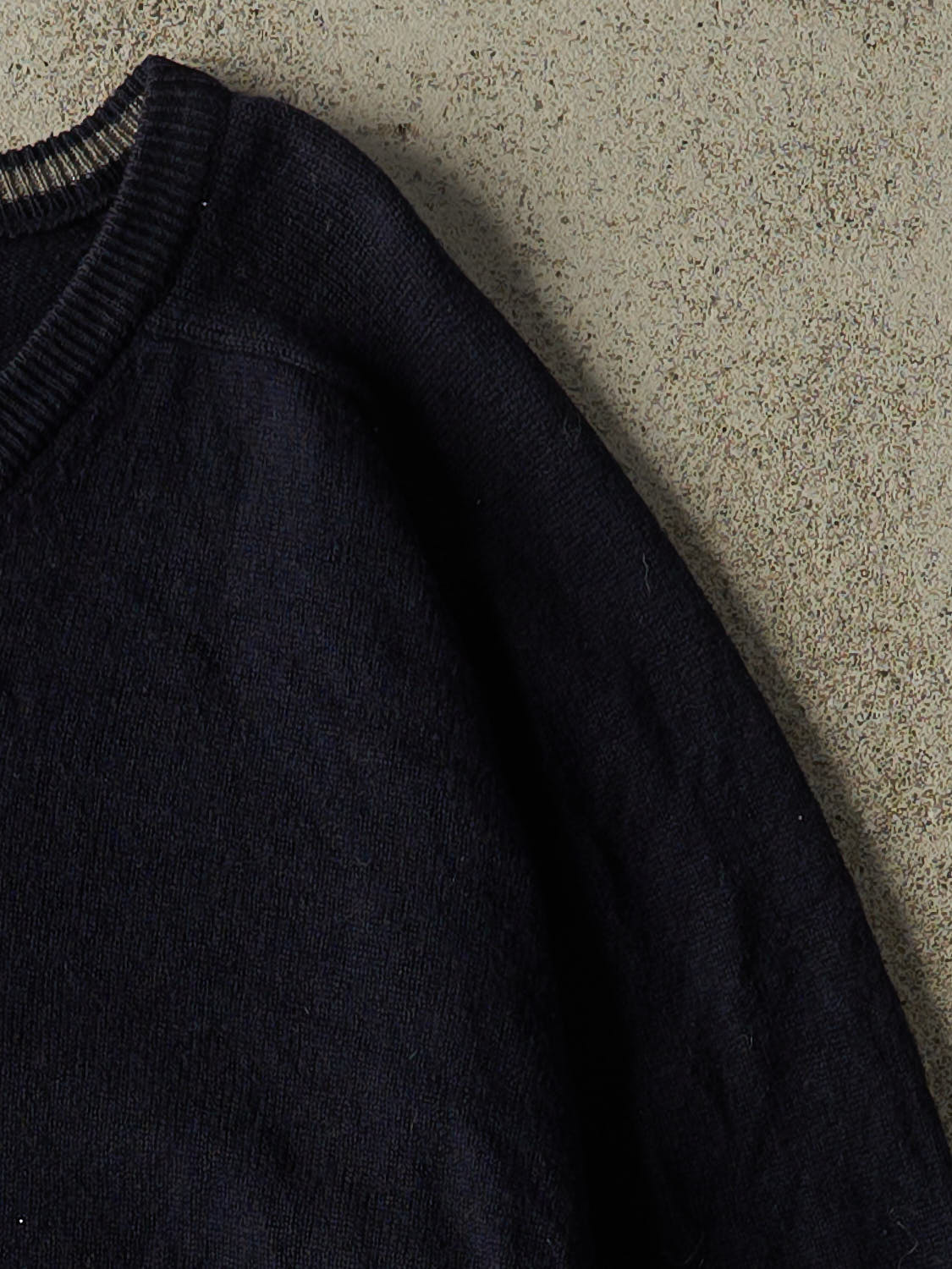 Vintage Y2K Navy Blue Christian Dior Knit (M/L)