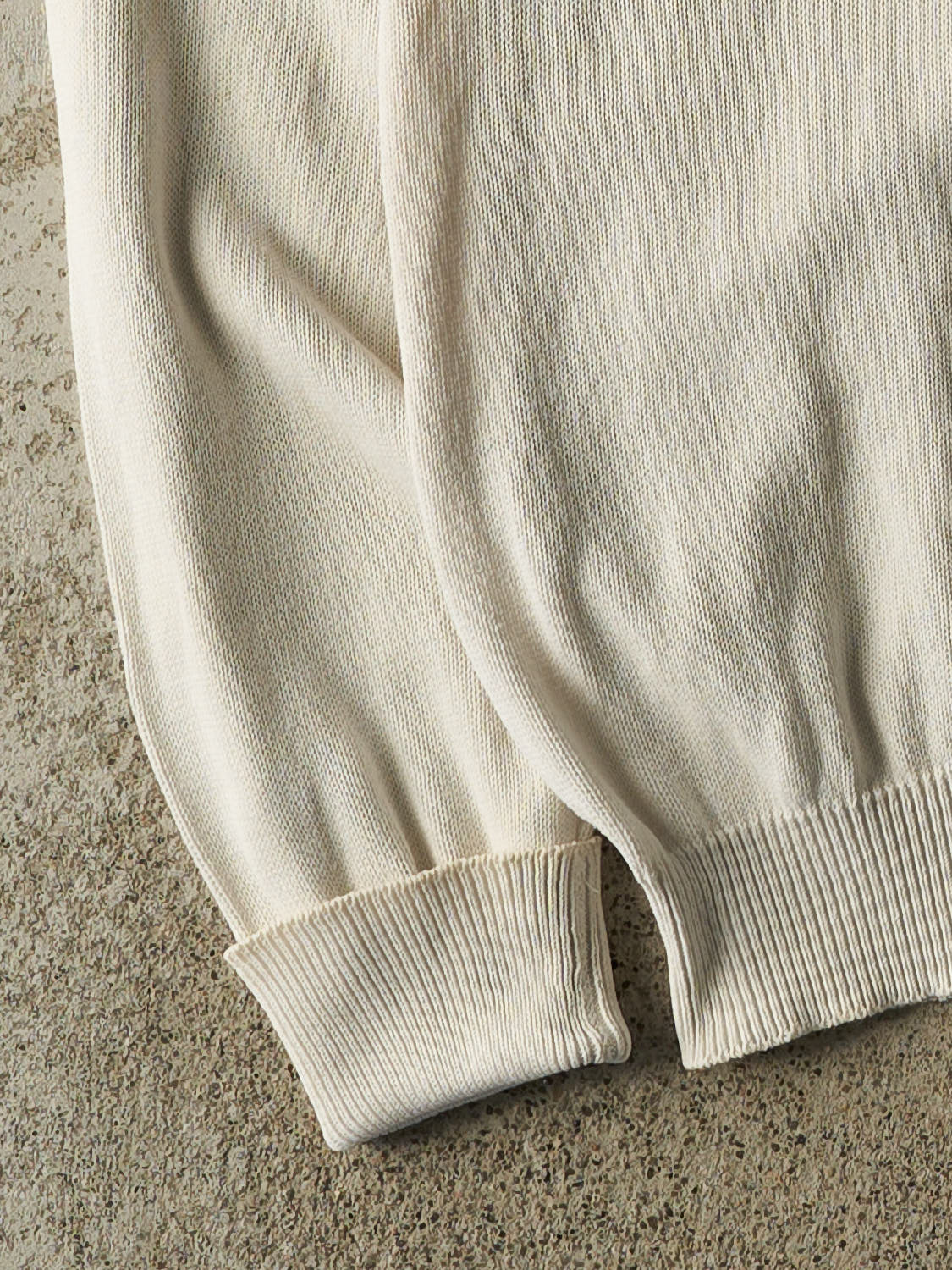 Vintage 80s White Izod Club Embroidered Knit (L/XL)