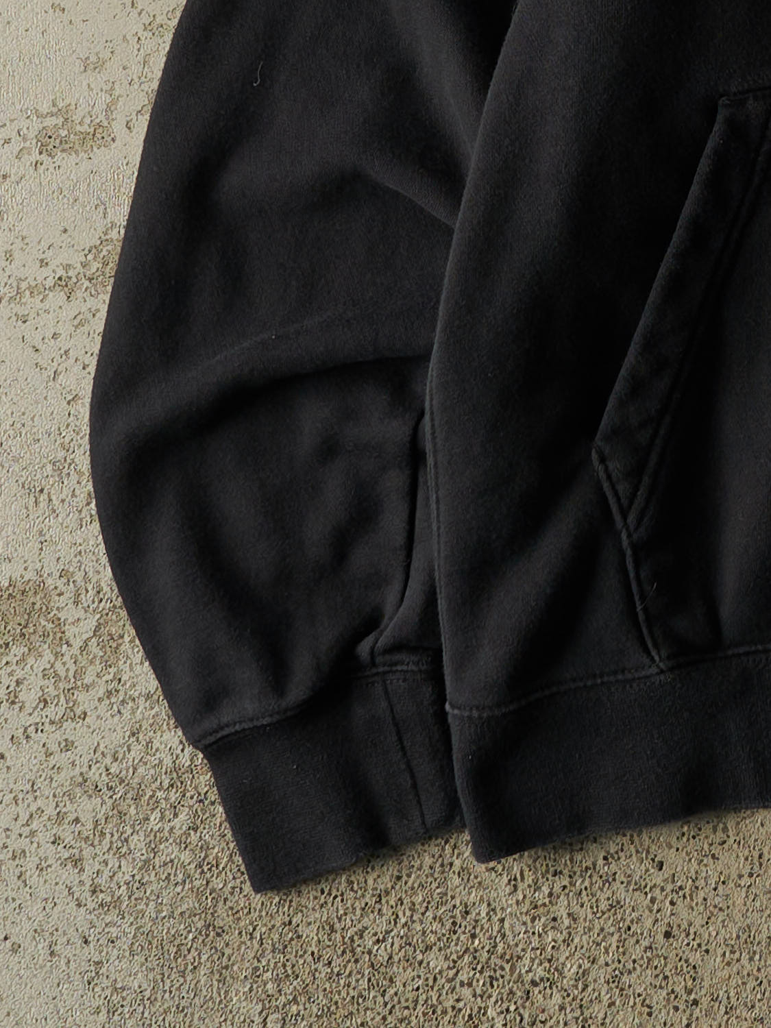 Vintage Y2K Black Nike Embroidered Hoodie (M/L)