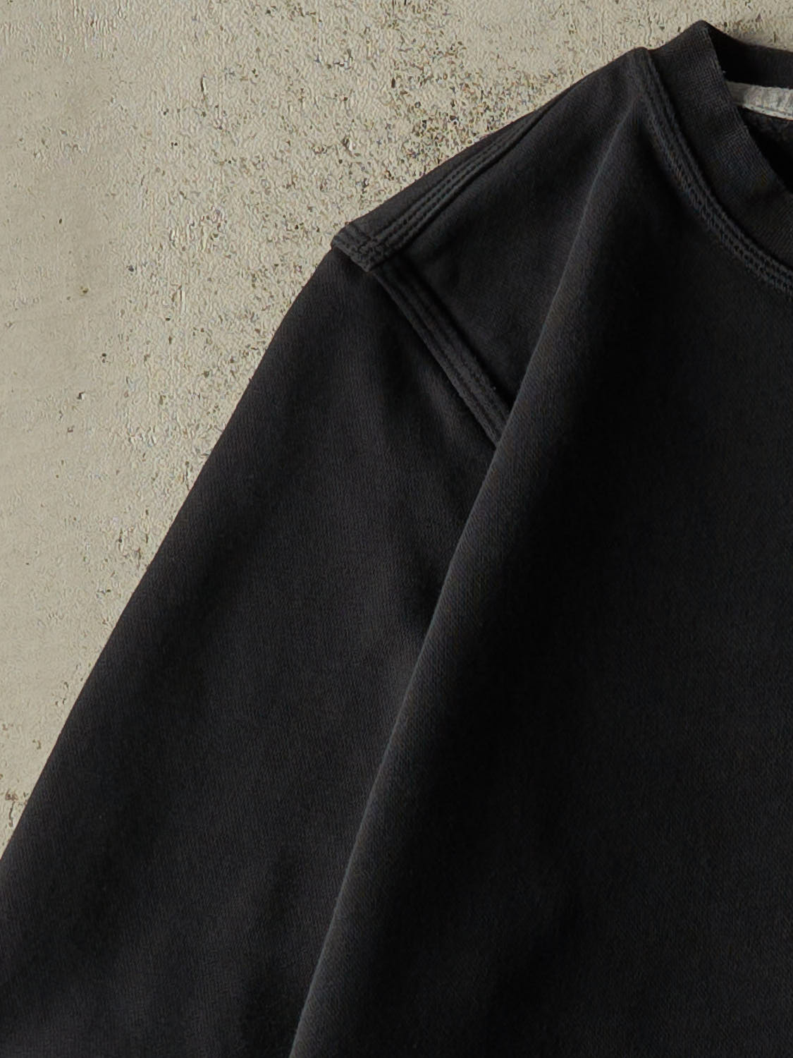 Vintage Y2K Black Nike Embroidered Crewneck (S)