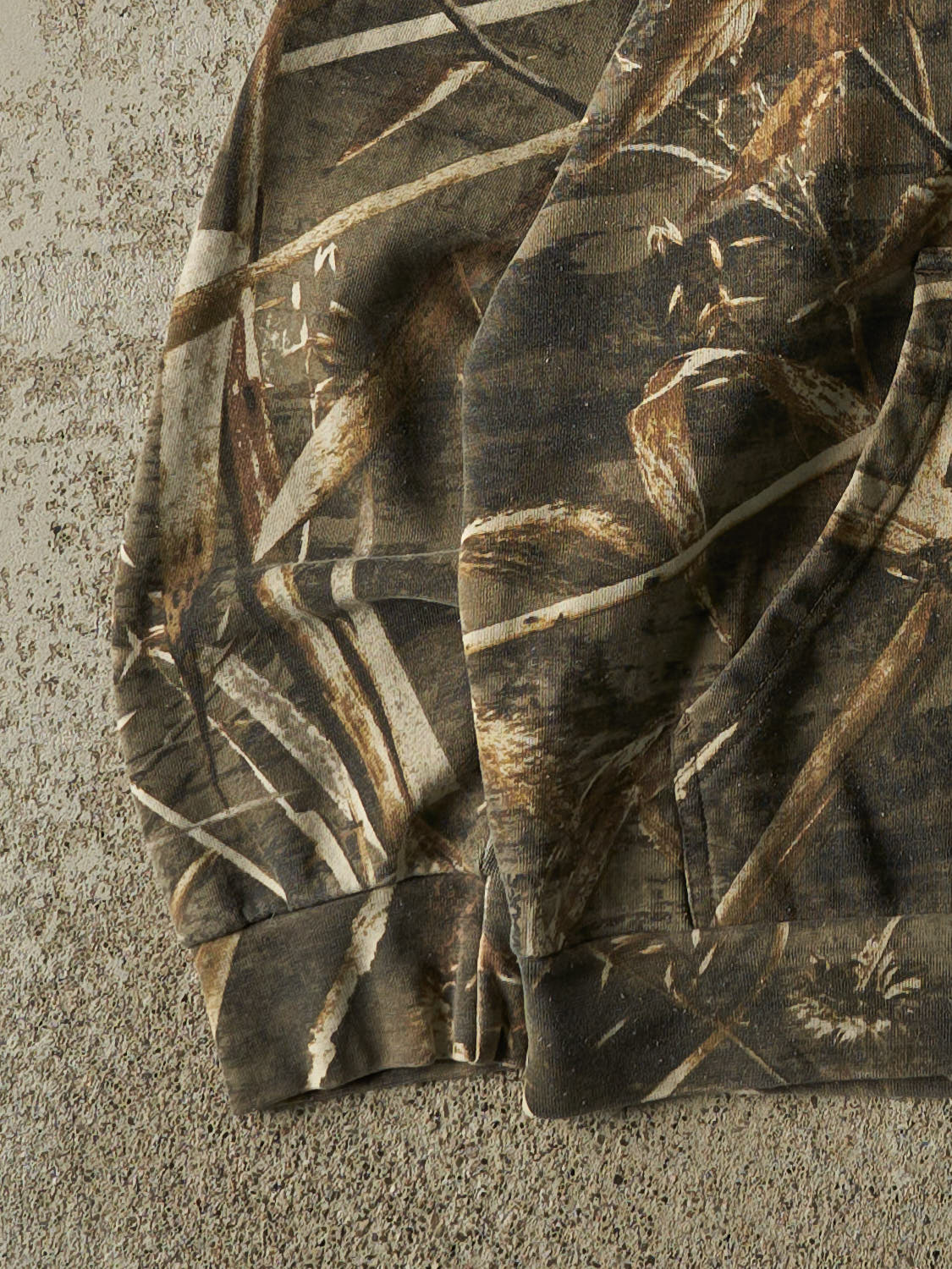 Vintage Y2K Camo Realtree x Gander Mountain Embroidered Hoodie (XL)