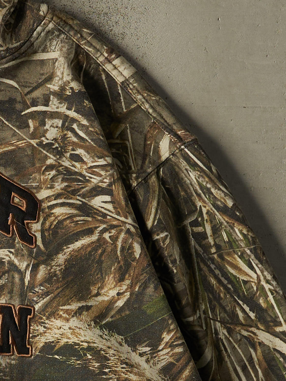 Vintage Y2K Camo Realtree x Gander Mountain Embroidered Hoodie (XL)