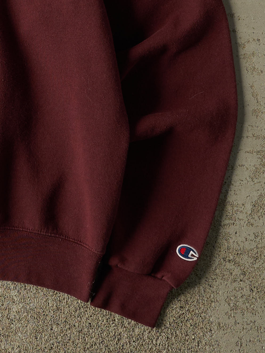 Vintage 90s Burgundy Champion Harvard University Crewneck (S)