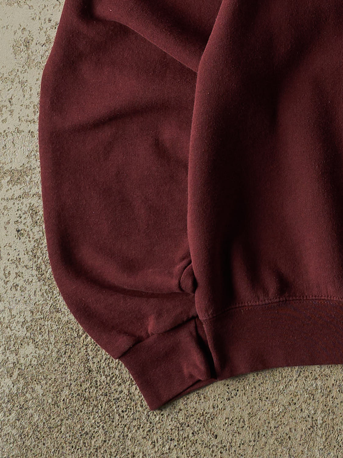 Vintage 90s Burgundy Champion Harvard University Crewneck (S)