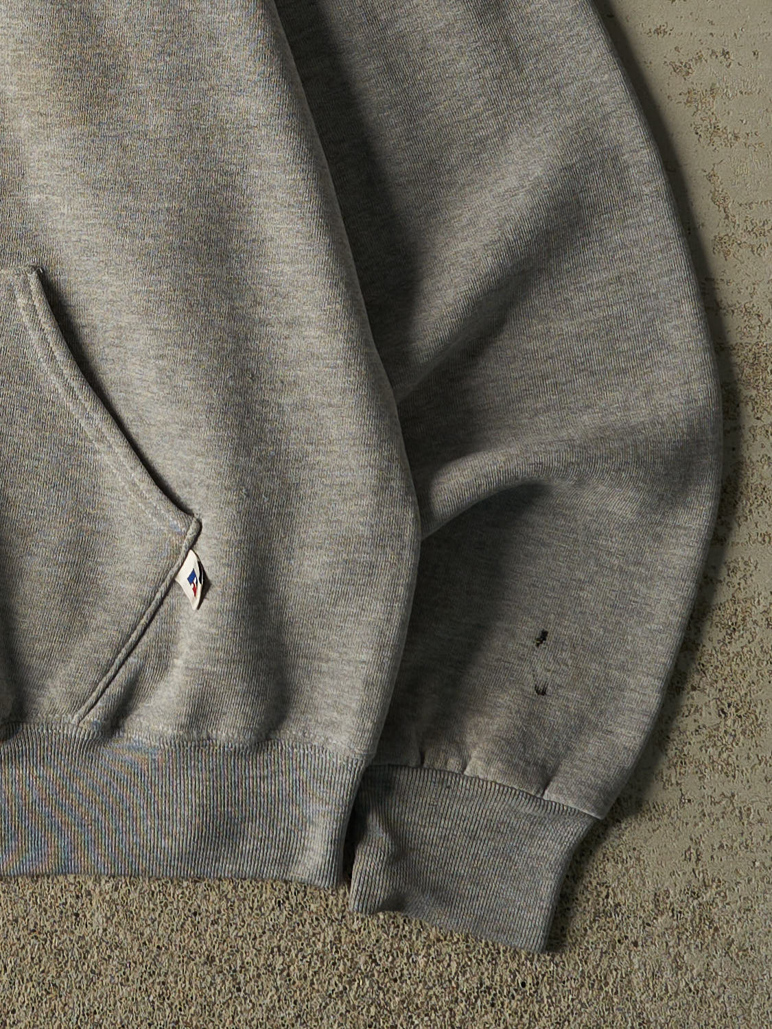 Vintage 90s Grey Russell Athletic Knights Hoodie (L)
