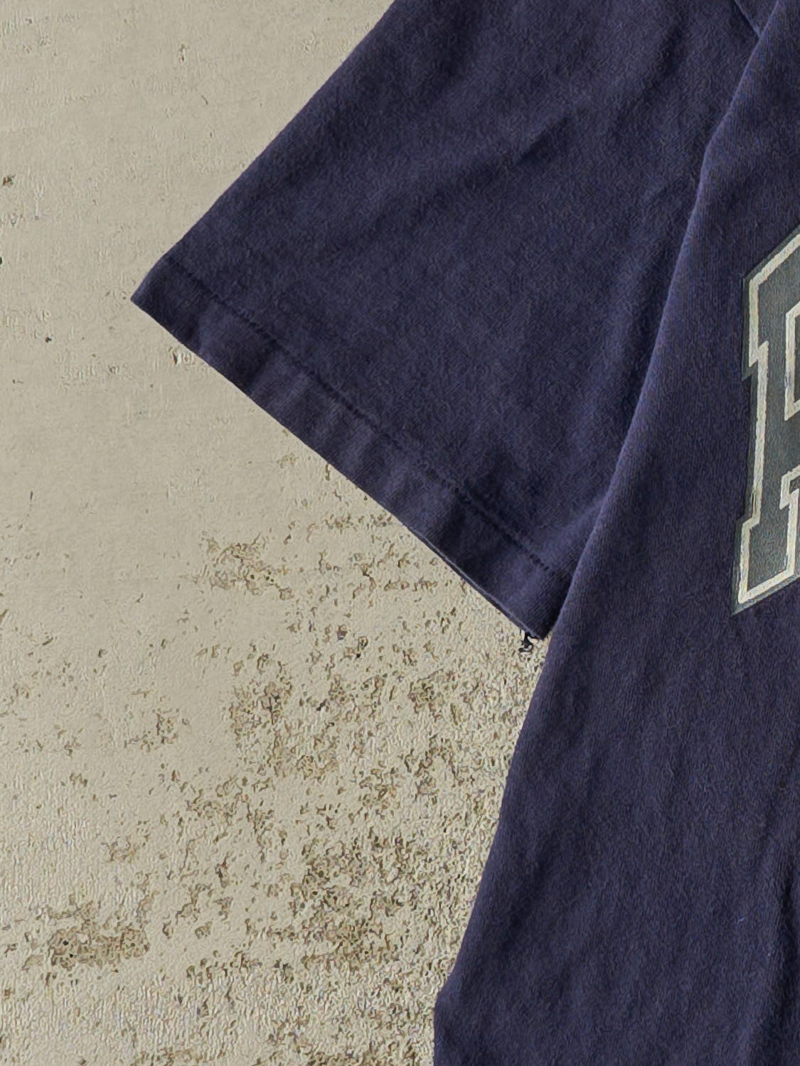 Vintage 80s Navy Blue Penn State University Single Stitch Tee (M)