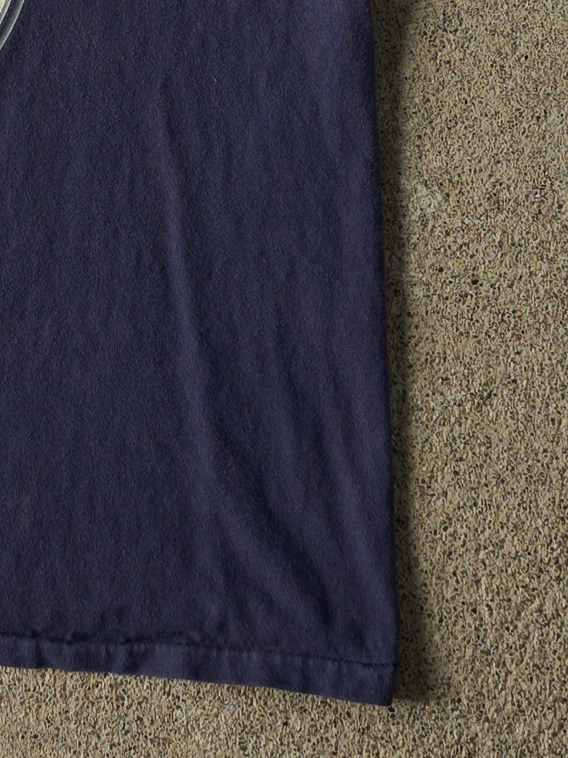Vintage 80s Navy Blue Penn State University Single Stitch Tee (M)
