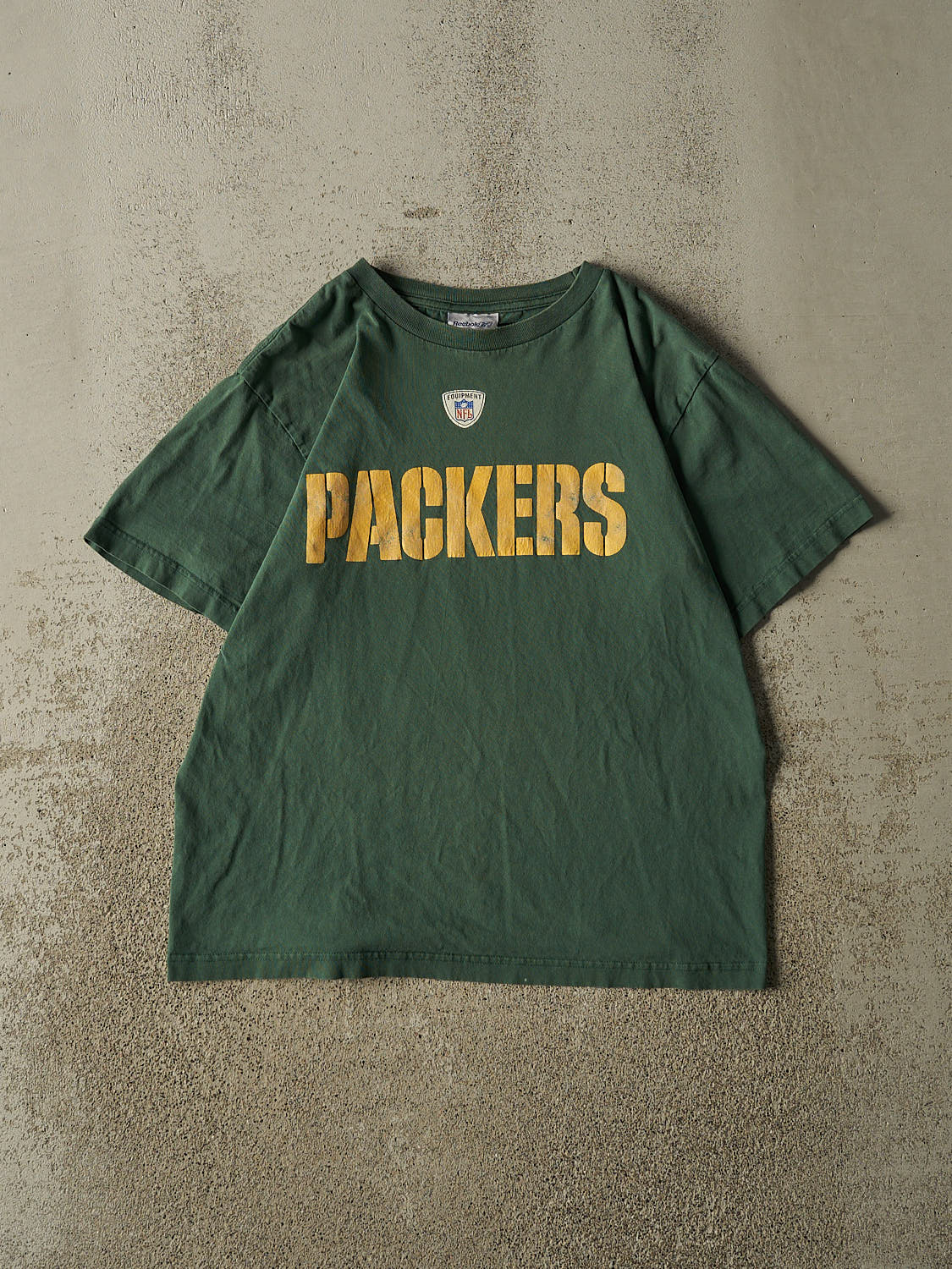 Vintage Y2K Green Green Bay Packers Tee (M)