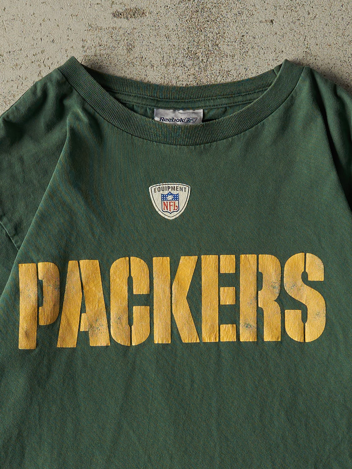 Vintage Y2K Green Green Bay Packers Tee (M)